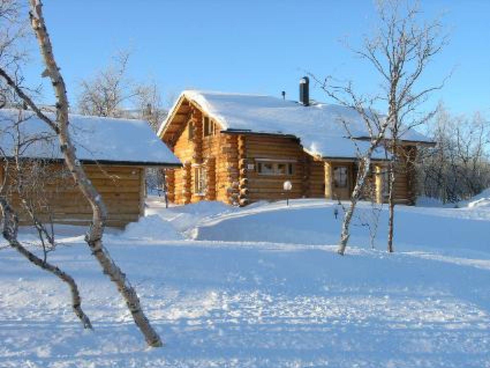 Foto 13 - Casa de 4 quartos em Enontekiö com sauna e vista para a montanha