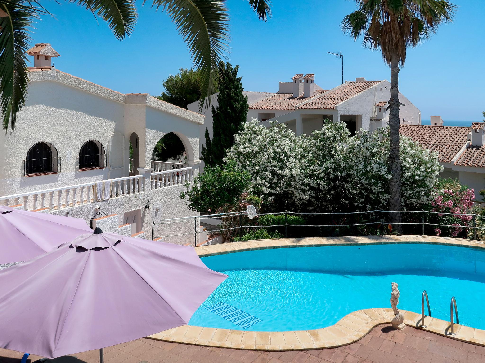 Foto 21 - Casa con 2 camere da letto a Peñíscola con piscina privata e vista mare
