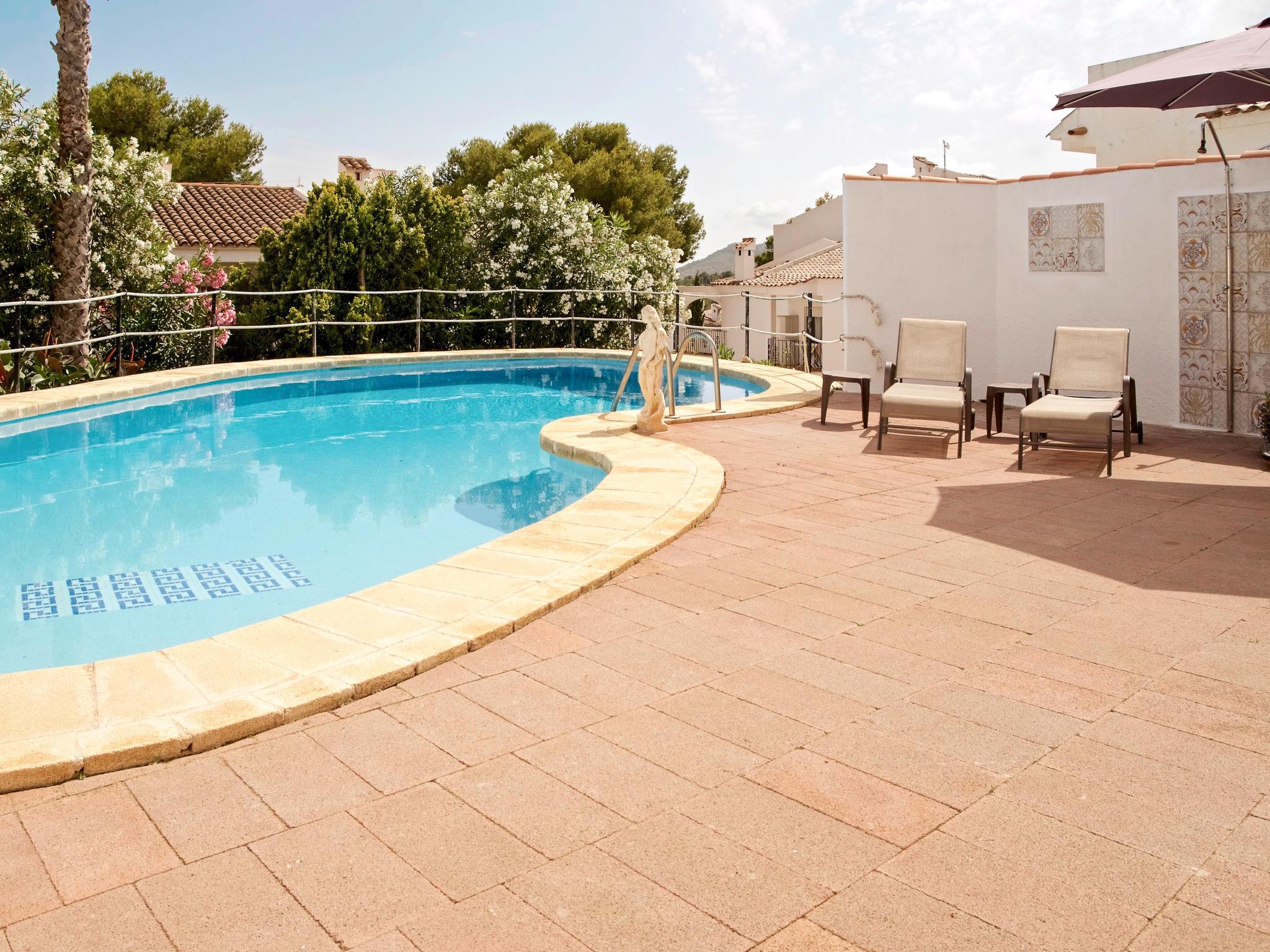 Foto 23 - Casa con 2 camere da letto a Peñíscola con piscina privata e vista mare