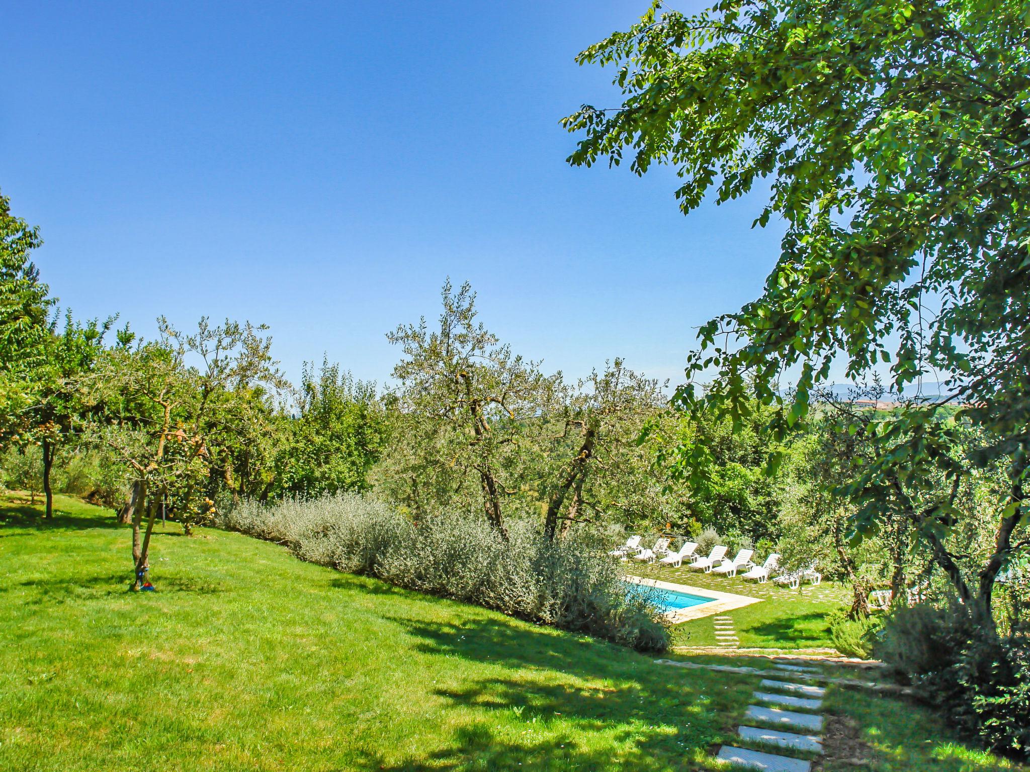 Foto 37 - Casa con 6 camere da letto a San Casciano in Val di Pesa con piscina privata e giardino