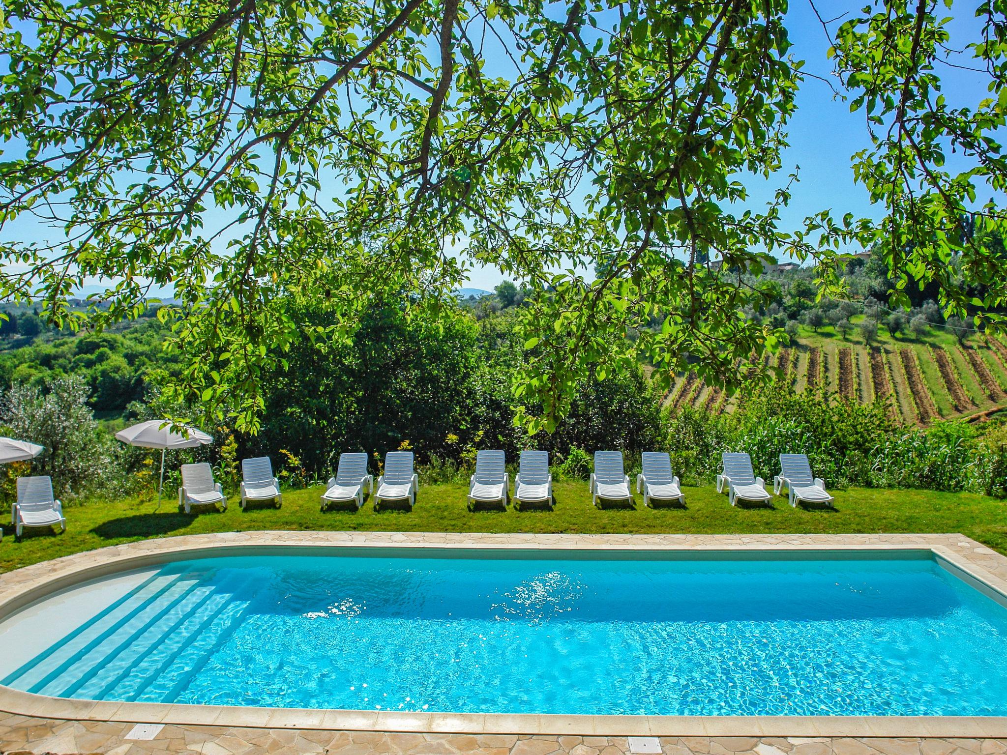 Photo 28 - Maison de 6 chambres à San Casciano in Val di Pesa avec piscine privée et jardin