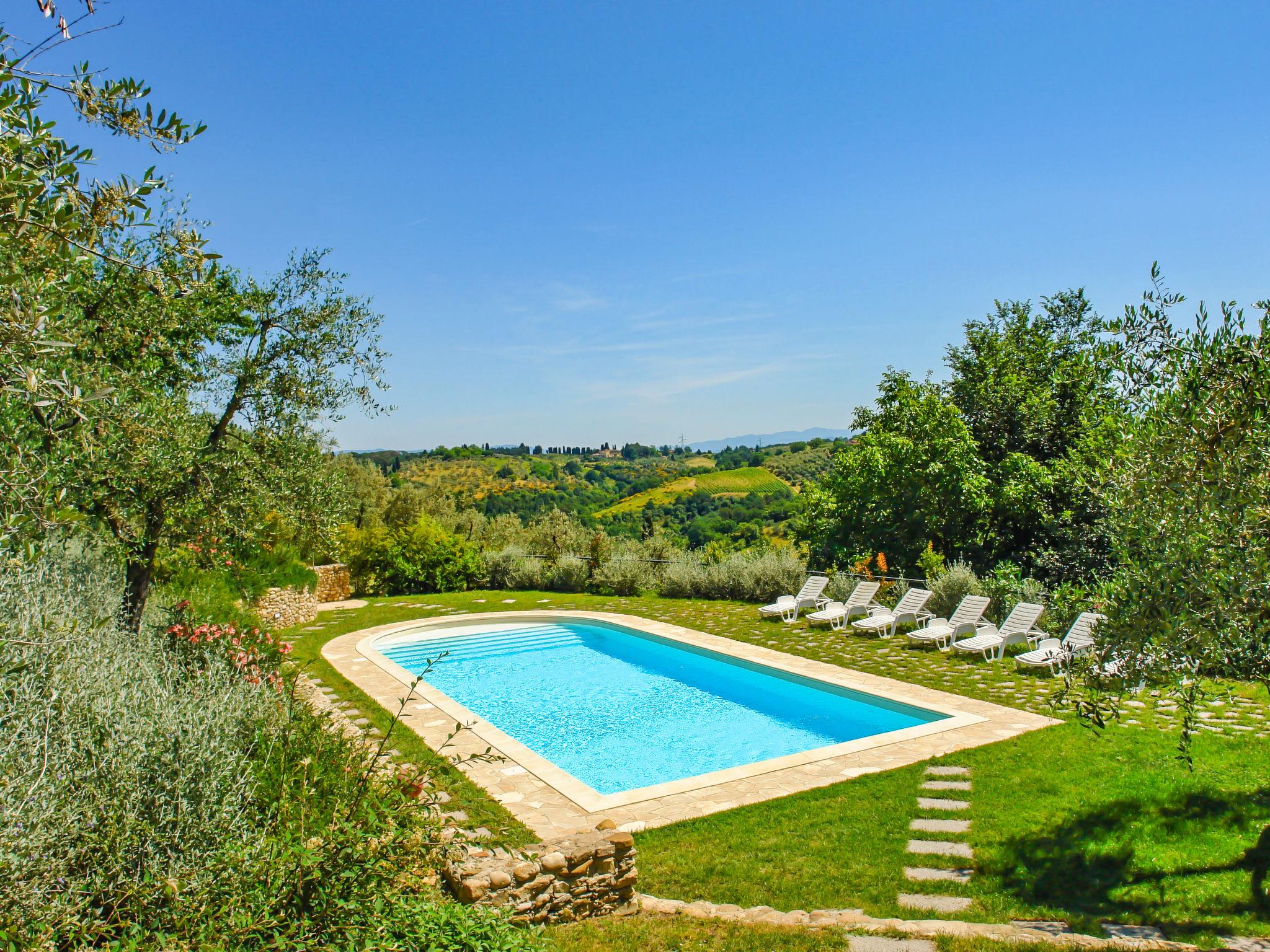 Foto 36 - Casa con 6 camere da letto a San Casciano in Val di Pesa con piscina privata e giardino