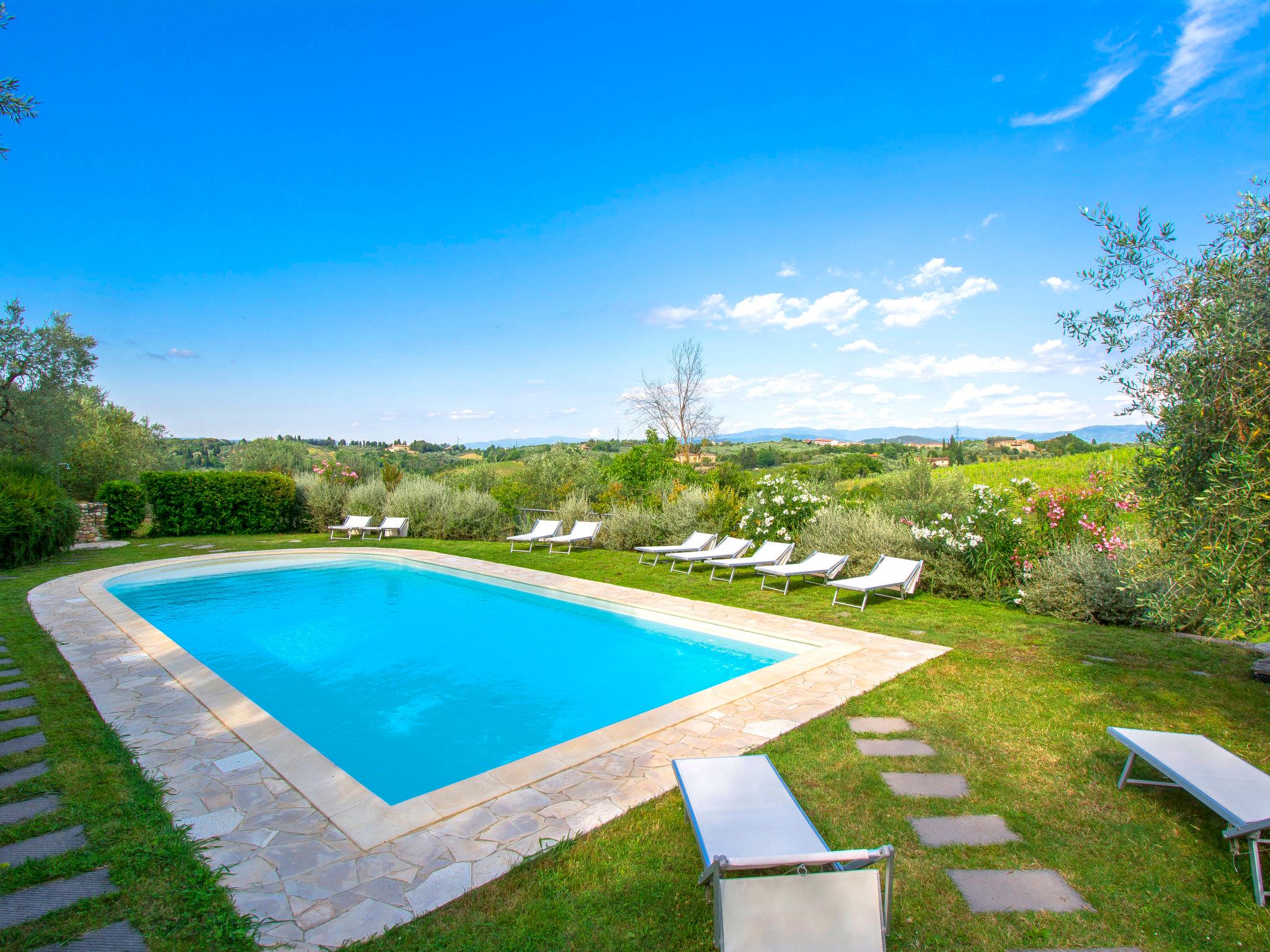 Foto 25 - Casa de 6 habitaciones en San Casciano in Val di Pesa con piscina privada y jardín