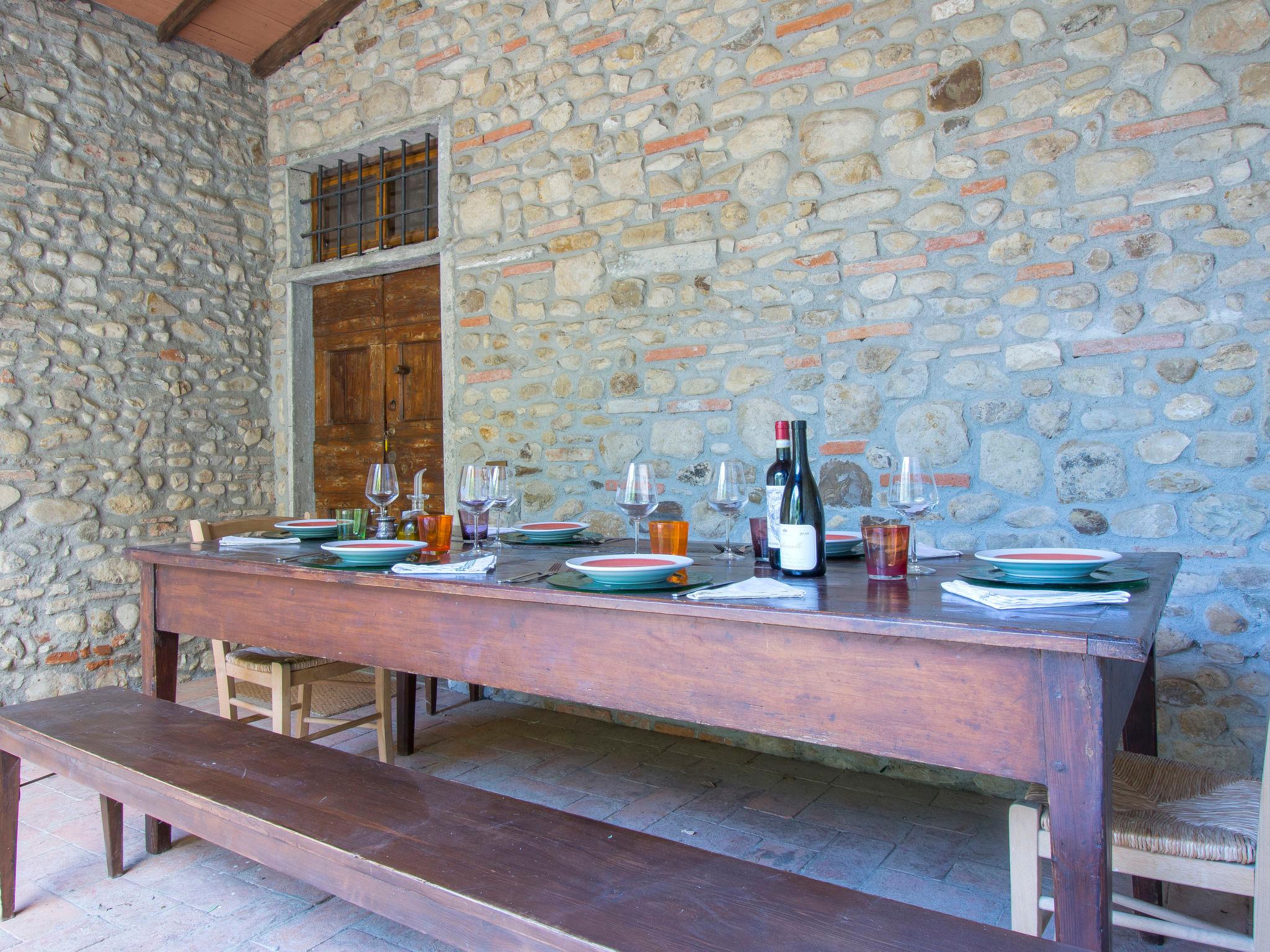 Photo 26 - Maison de 6 chambres à San Casciano in Val di Pesa avec piscine privée et jardin