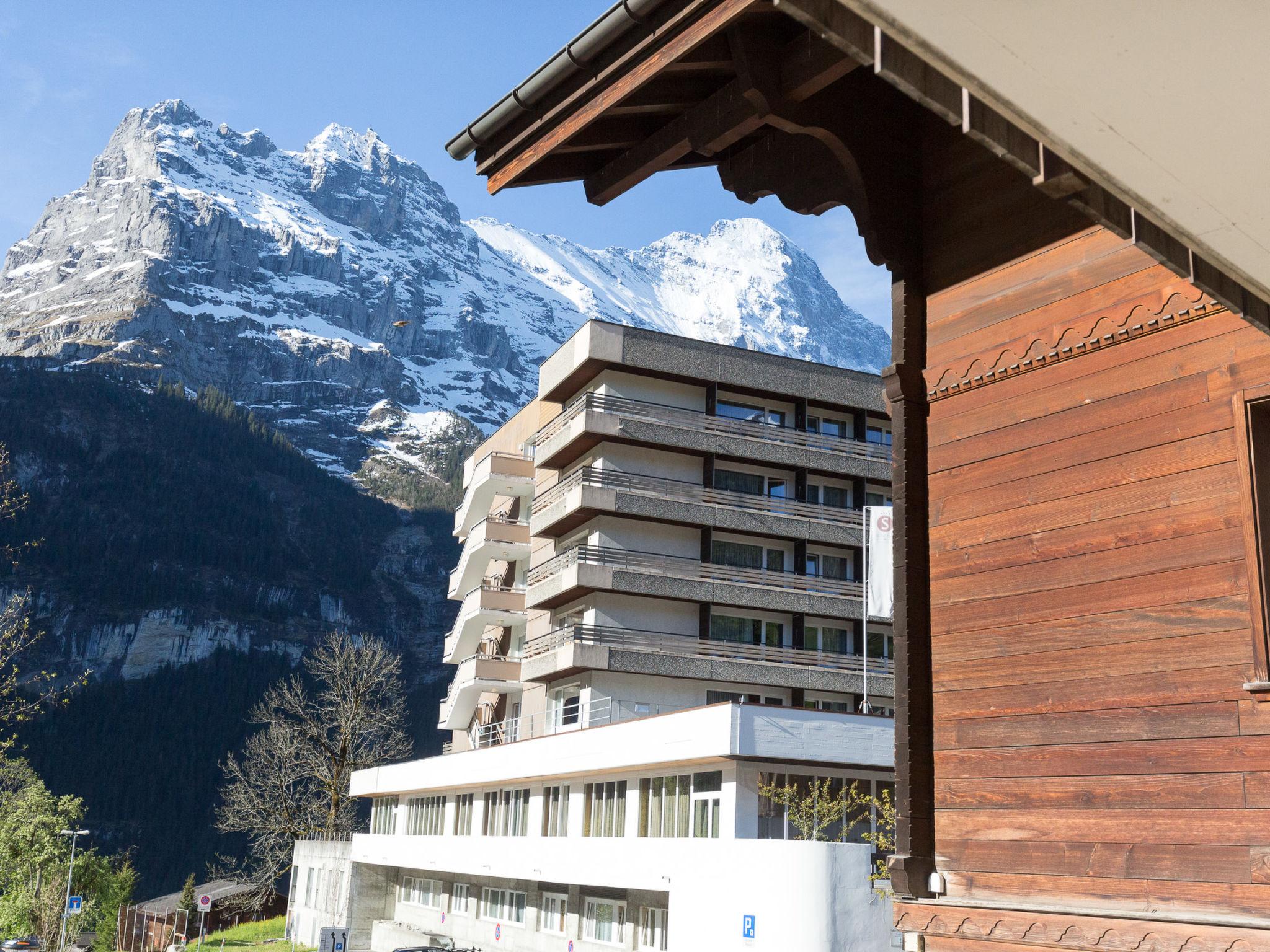 Photo 11 - Appartement de 1 chambre à Grindelwald avec vues sur la montagne