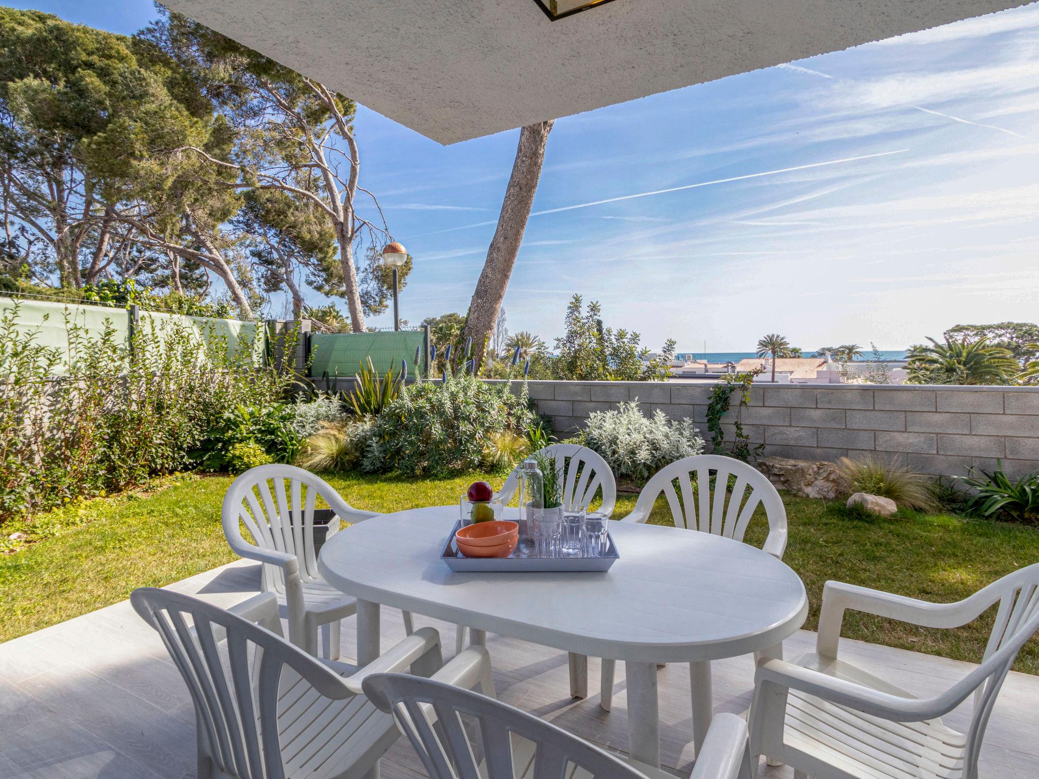 Photo 2 - Maison de 3 chambres à Cambrils avec jardin et vues à la mer