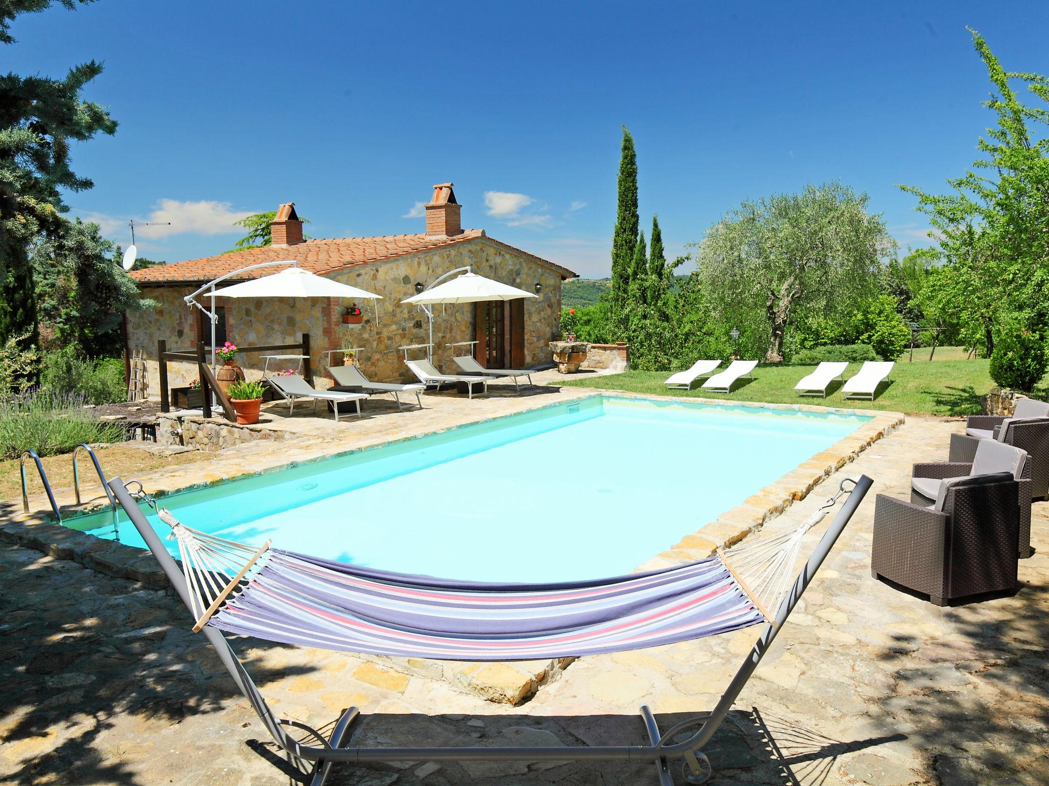Foto 1 - Casa con 6 camere da letto a Parrano con piscina privata e giardino