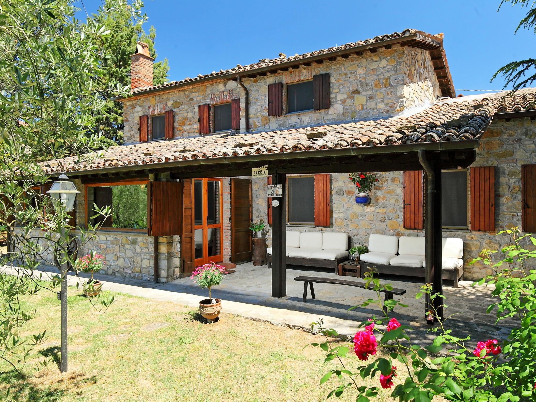 Photo 3 - Maison de 6 chambres à Parrano avec piscine privée et jardin