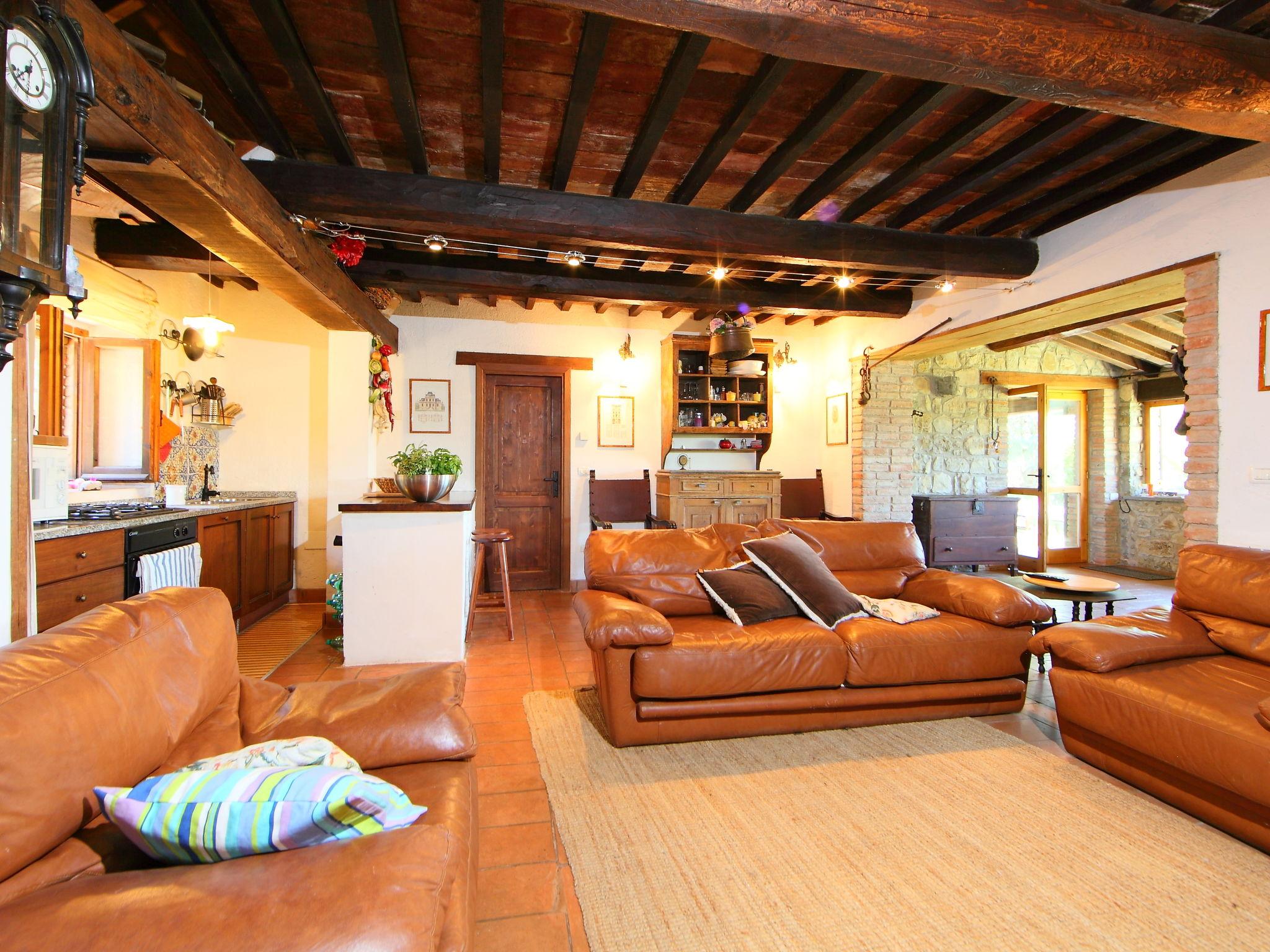 Photo 6 - 6 bedroom House in Parrano with private pool and garden