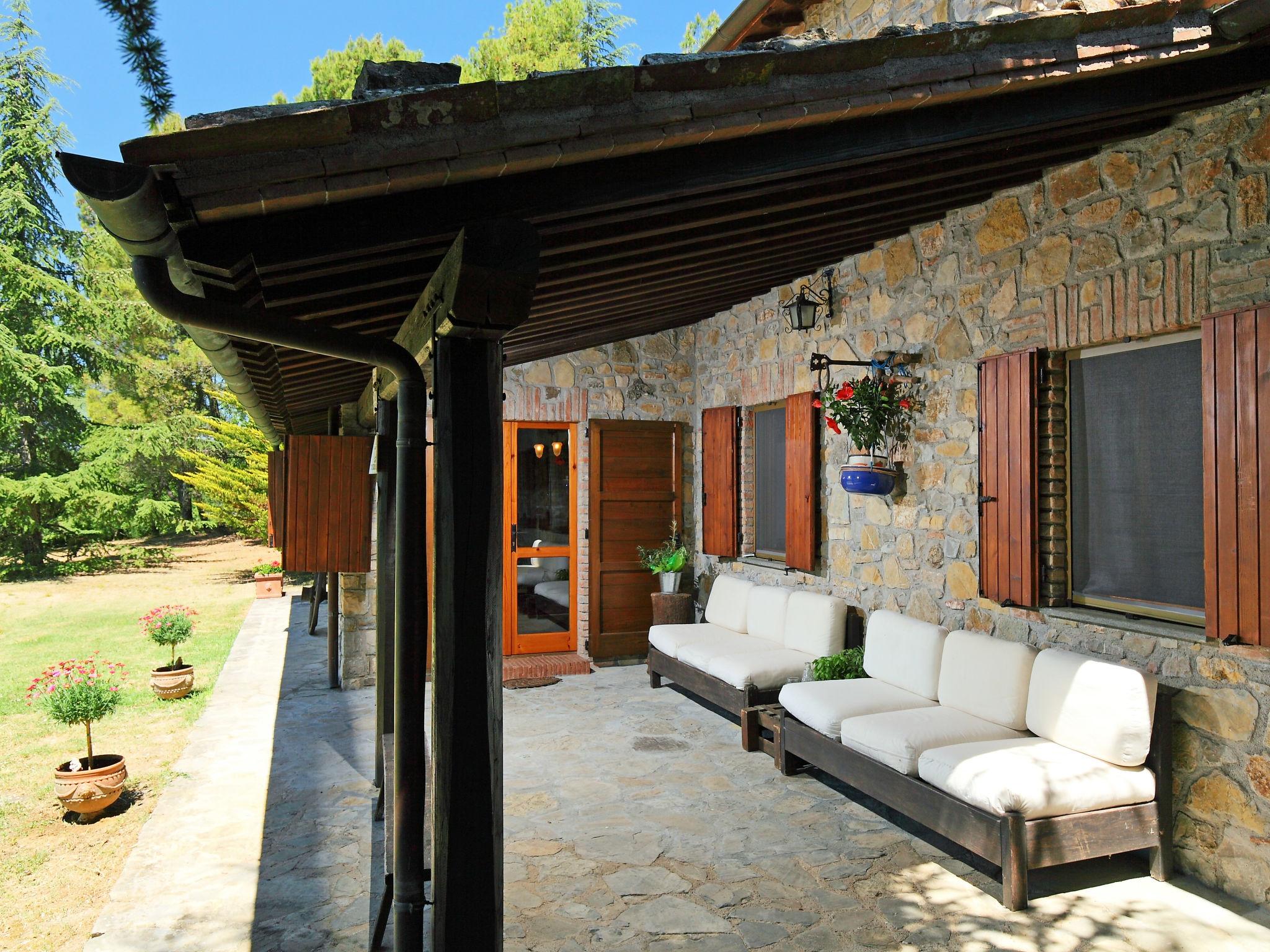 Photo 29 - 6 bedroom House in Parrano with private pool and garden