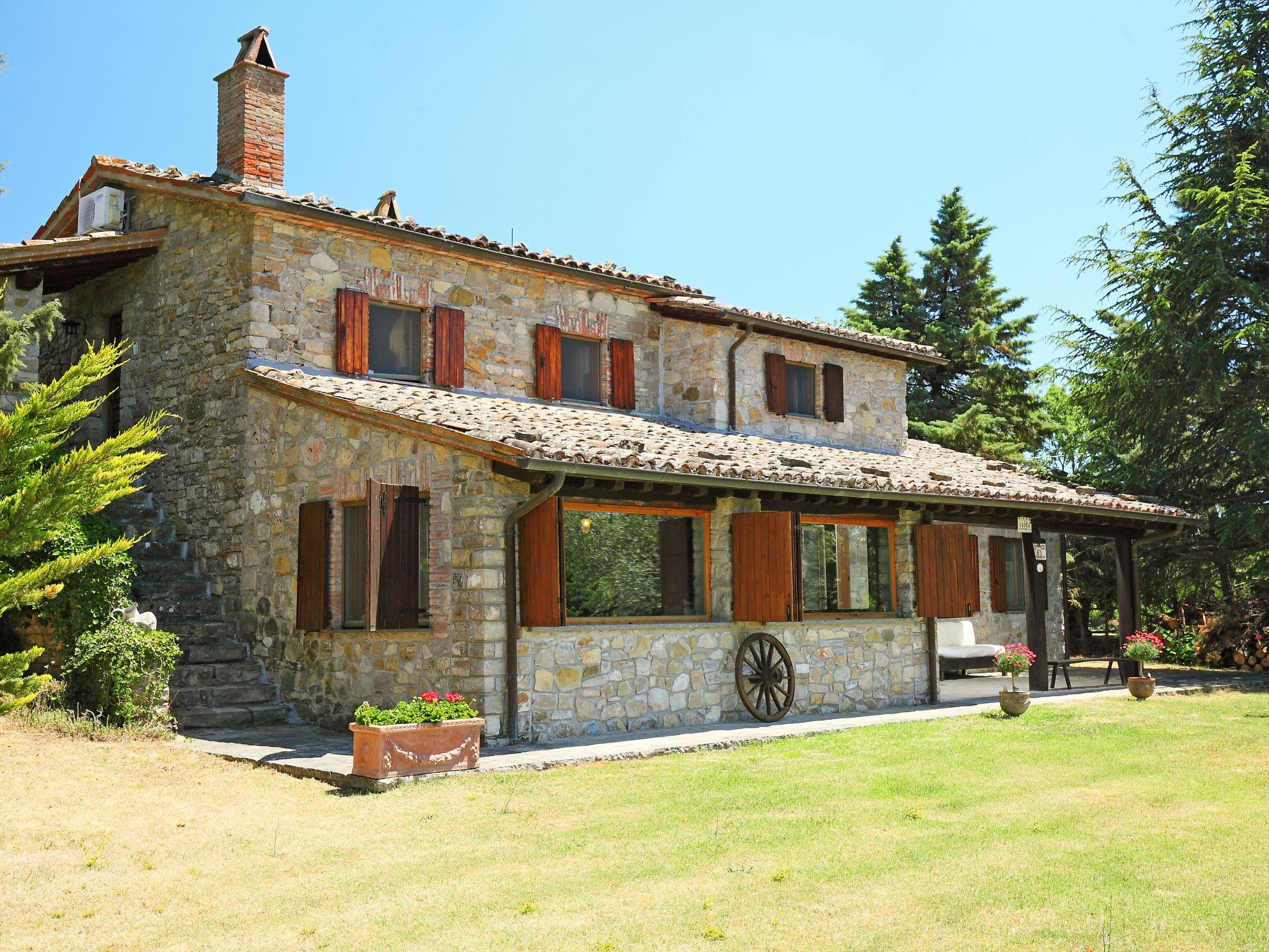 Foto 31 - Casa con 6 camere da letto a Parrano con piscina privata e giardino