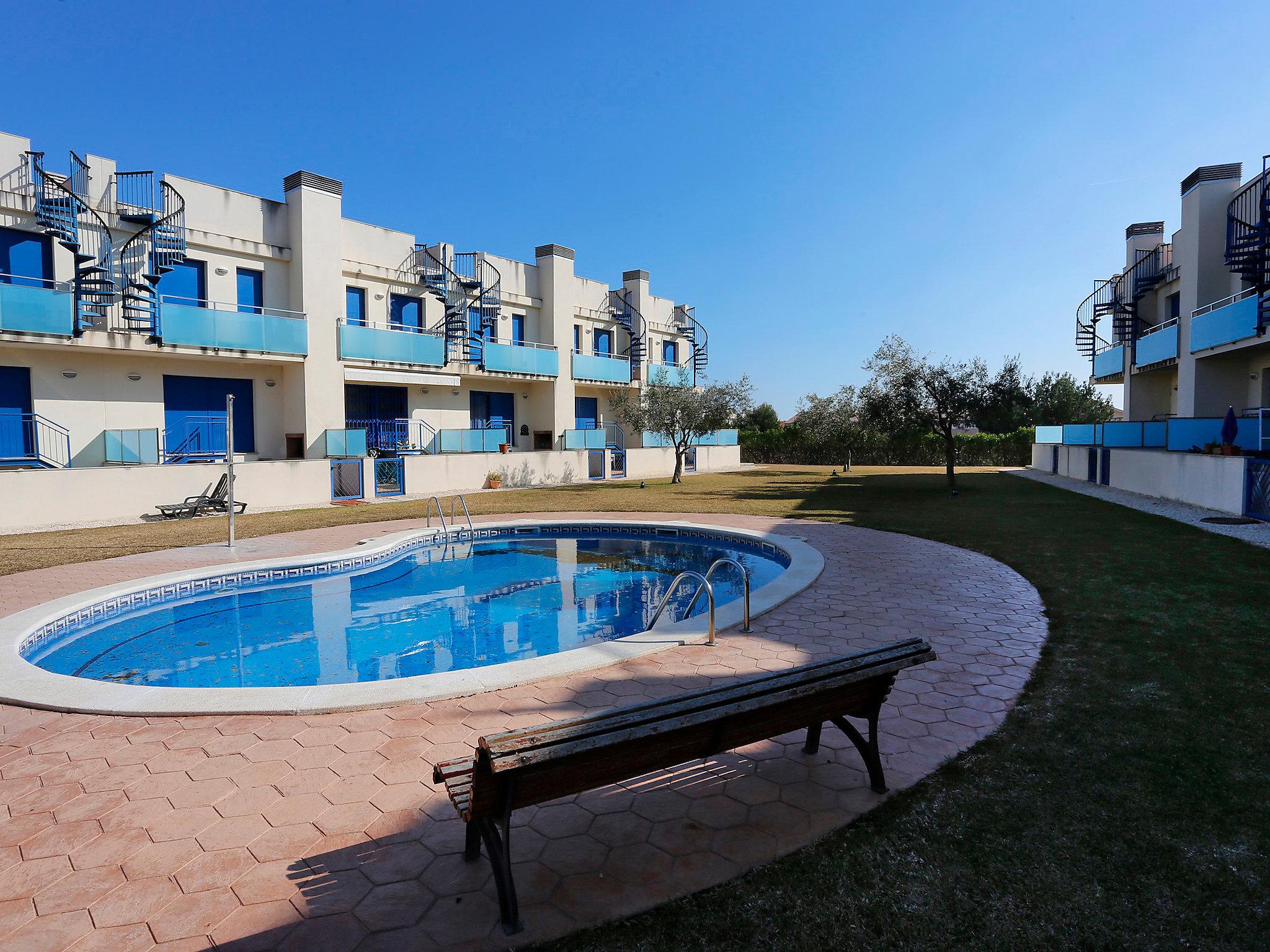 Foto 17 - Casa de 4 habitaciones en l'Ampolla con piscina y vistas al mar