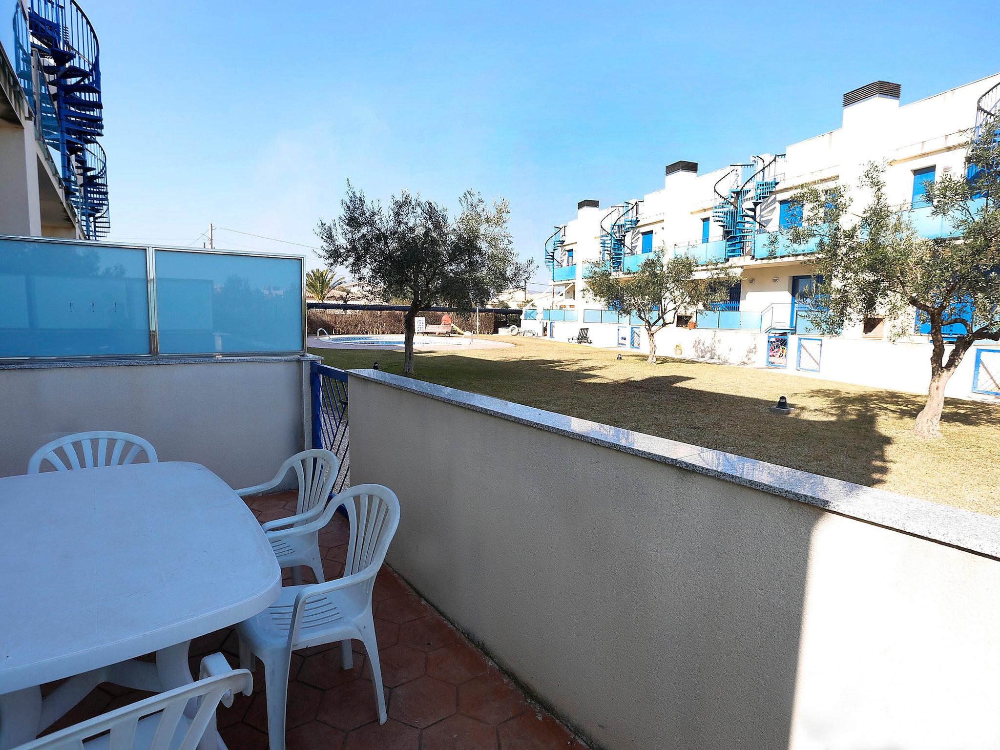 Foto 2 - Casa de 4 habitaciones en l'Ampolla con piscina y vistas al mar