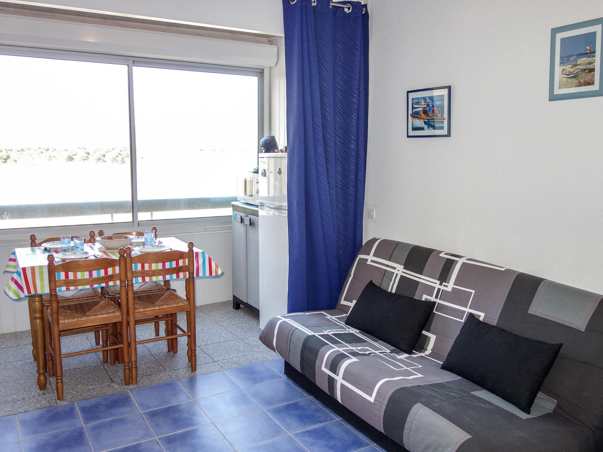 Foto 3 - Apartamento de 1 habitación en Leucate con vistas al mar