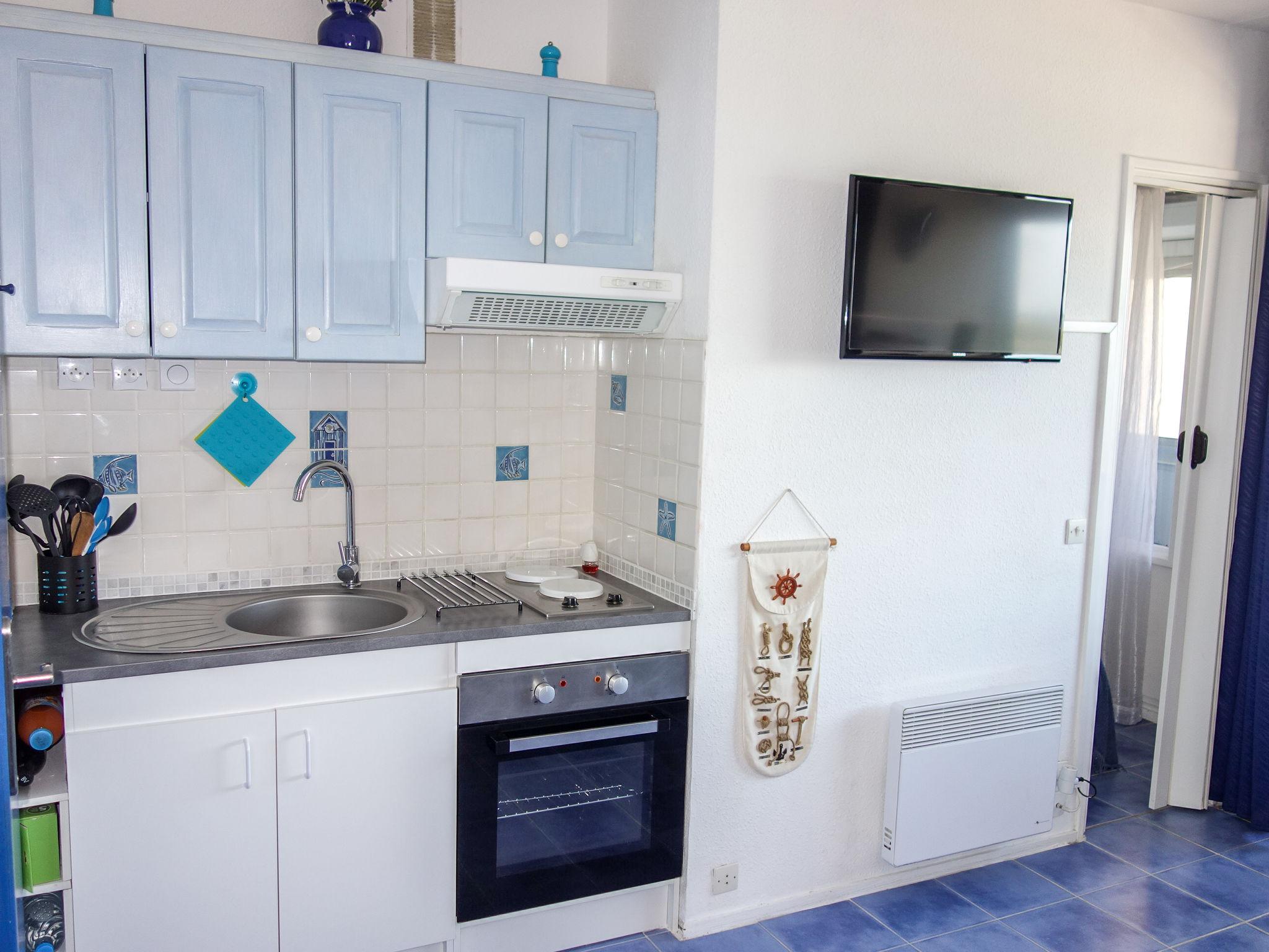 Photo 4 - 1 bedroom Apartment in Leucate with sea view