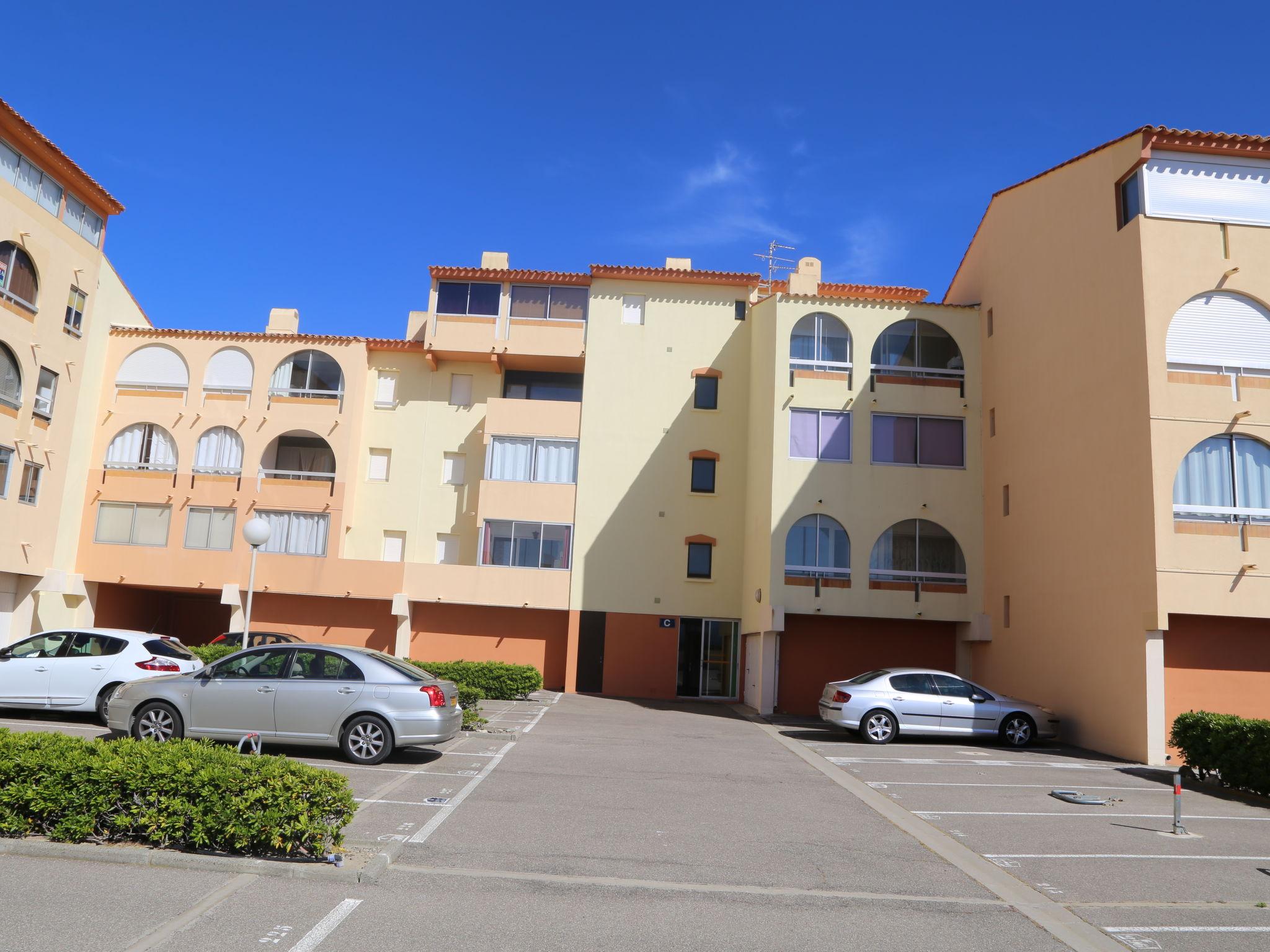 Foto 13 - Apartamento de 1 habitación en Leucate con vistas al mar