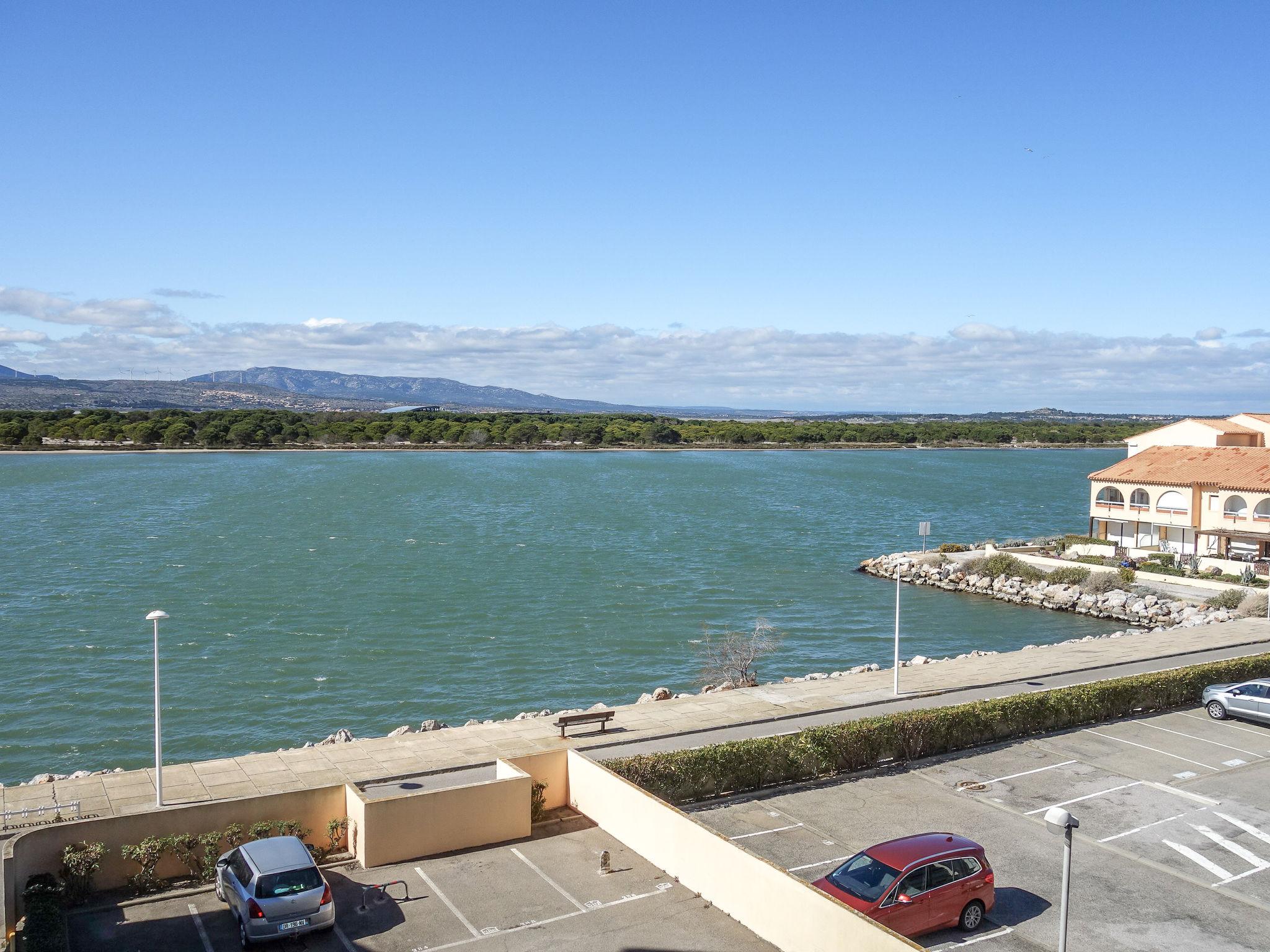 Foto 1 - Apartment mit 1 Schlafzimmer in Leucate mit blick aufs meer