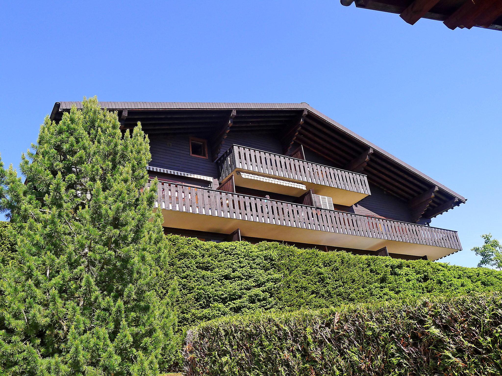 Photo 11 - 1 bedroom Apartment in Ollon with swimming pool and mountain view