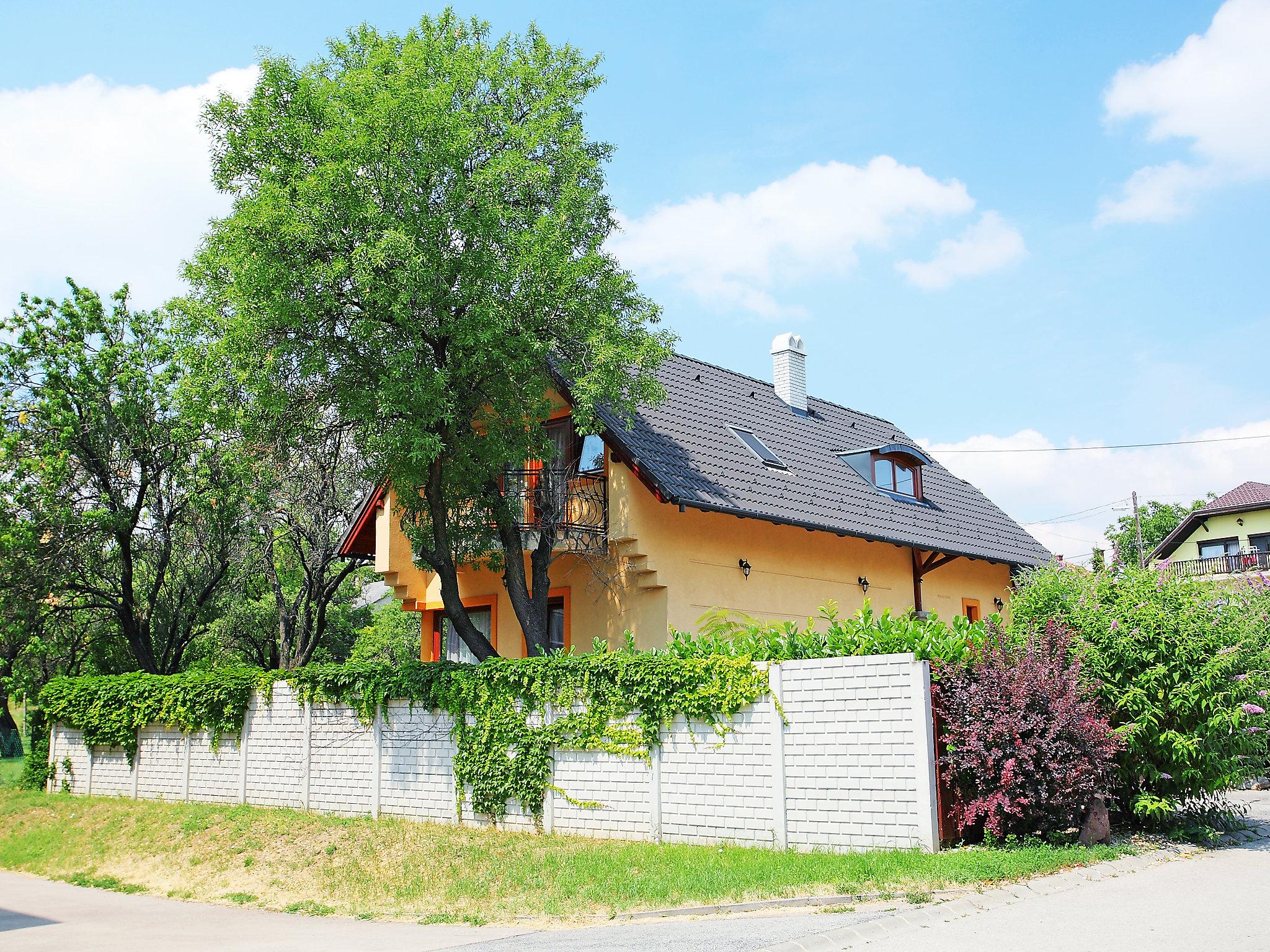 Foto 35 - Casa de 3 habitaciones en Balatonfüred con jardín y terraza