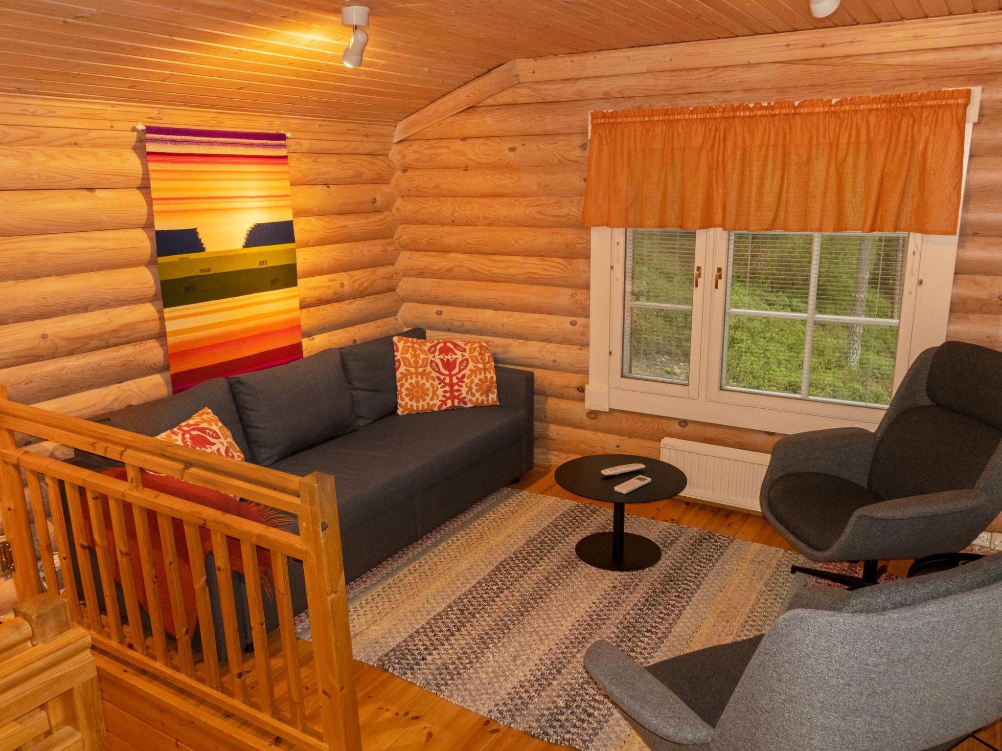 Foto 7 - Haus mit 2 Schlafzimmern in Rovaniemi mit sauna und blick auf die berge