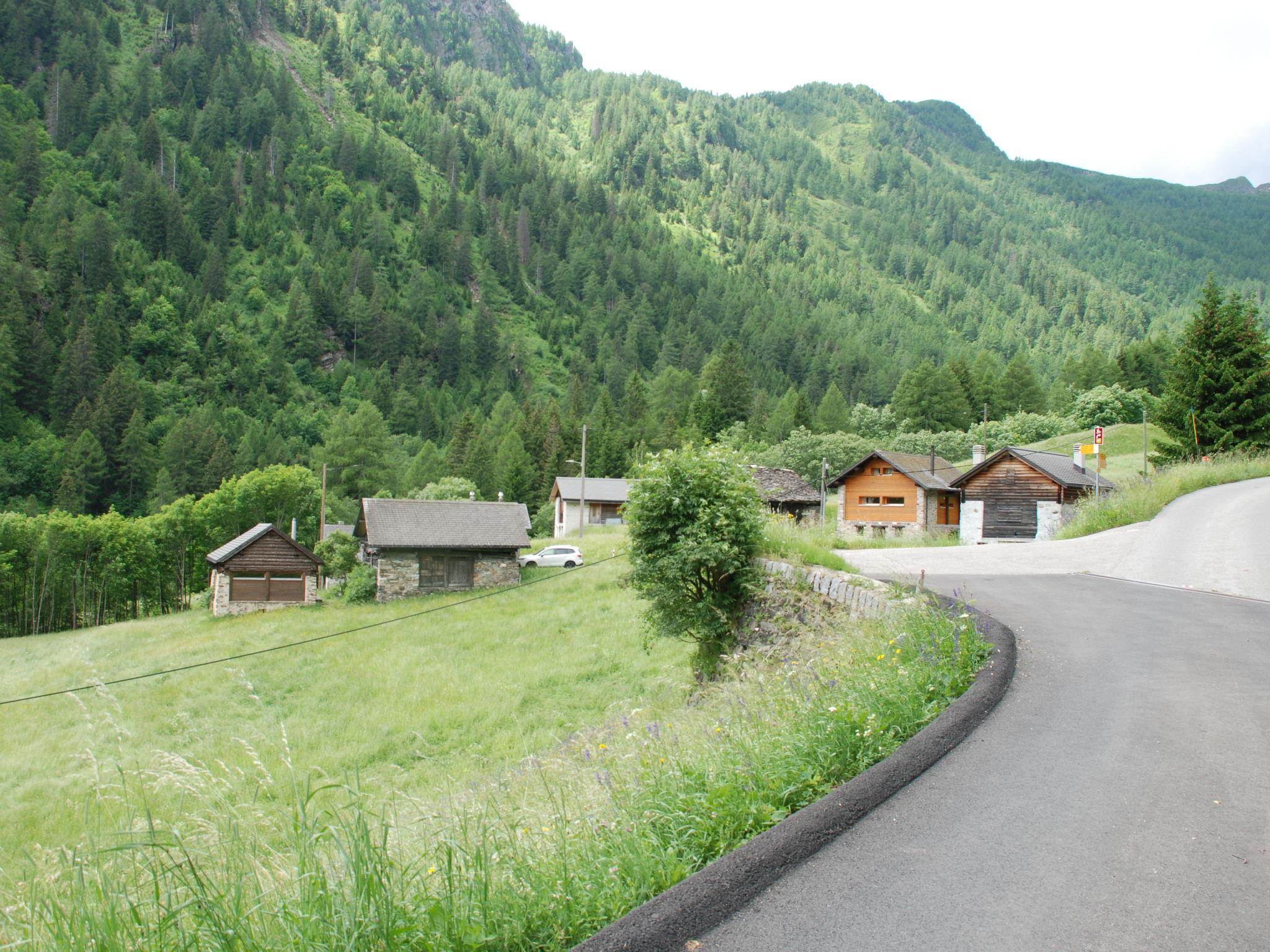 Photo 25 - 1 bedroom House in Blenio with garden and mountain view