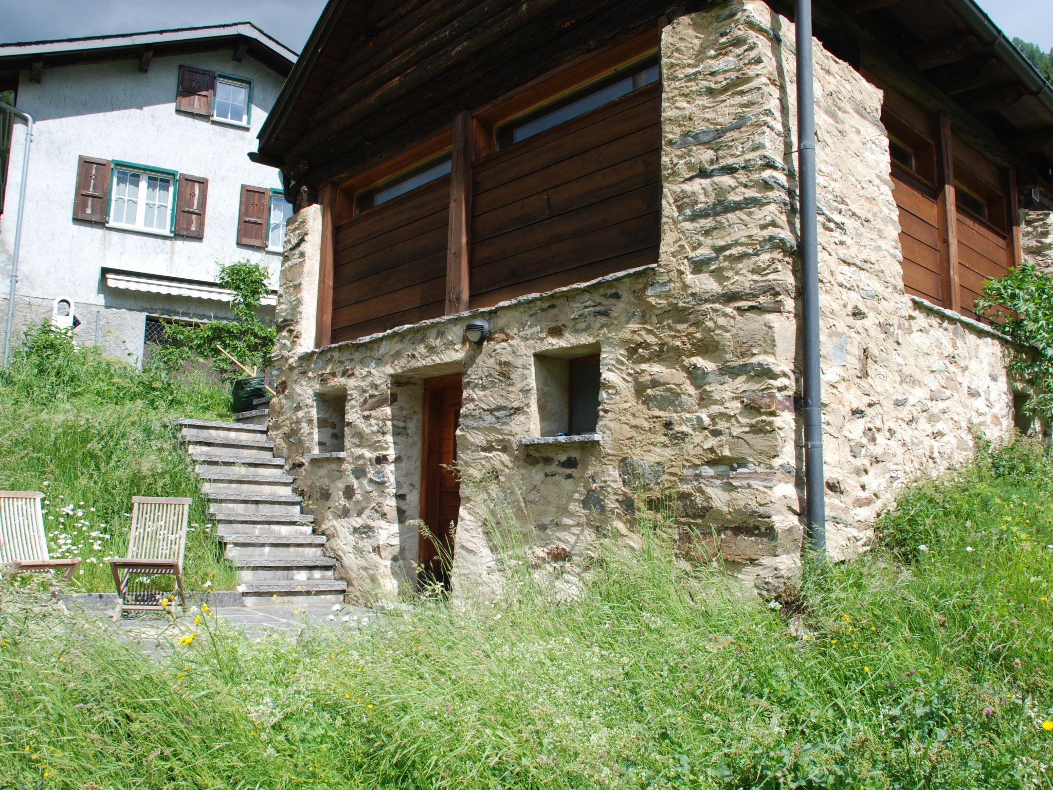 Photo 18 - Maison de 1 chambre à Blenio avec jardin et vues sur la montagne