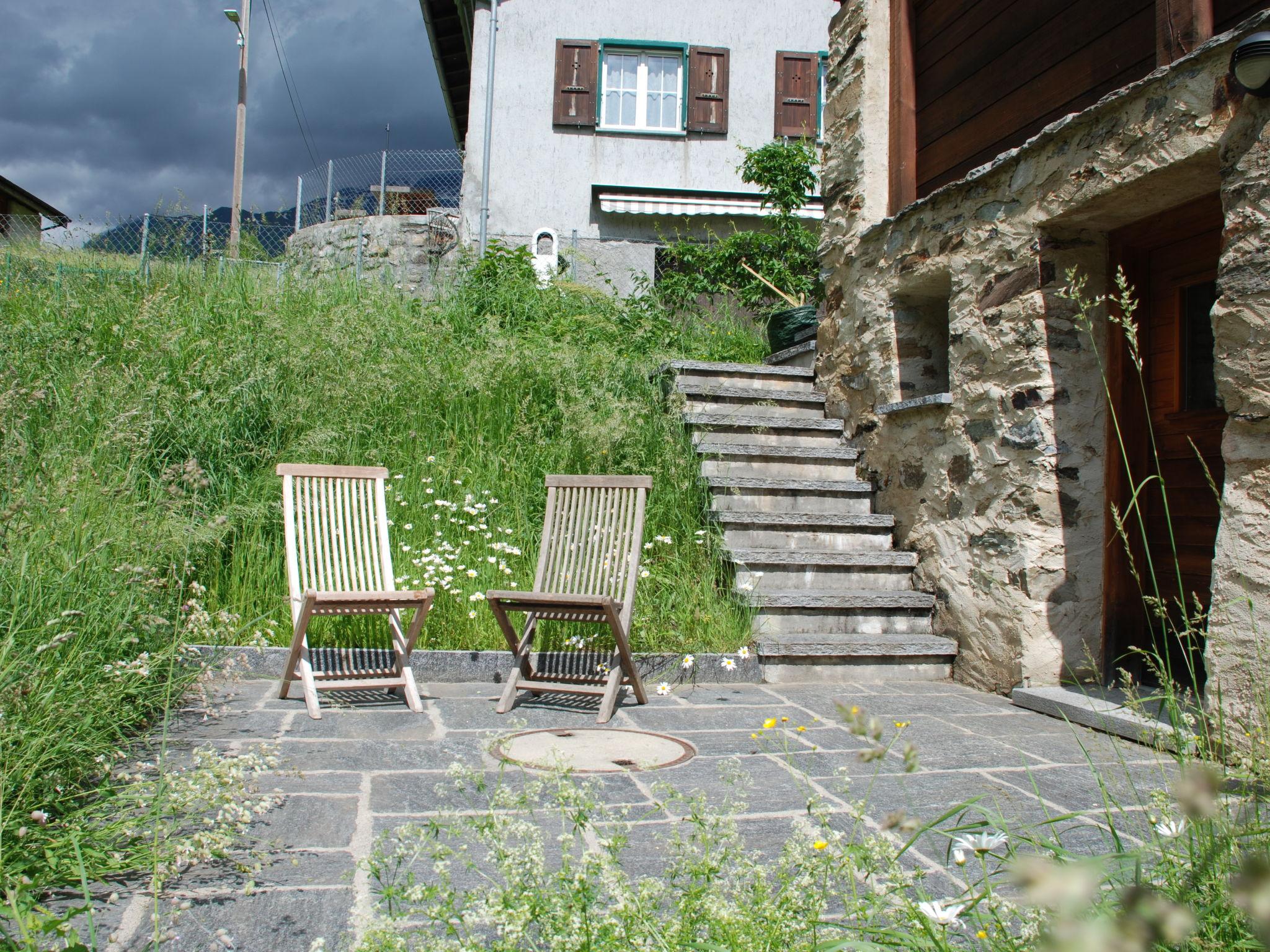 Foto 20 - Casa de 1 habitación en Blenio con jardín y vistas a la montaña