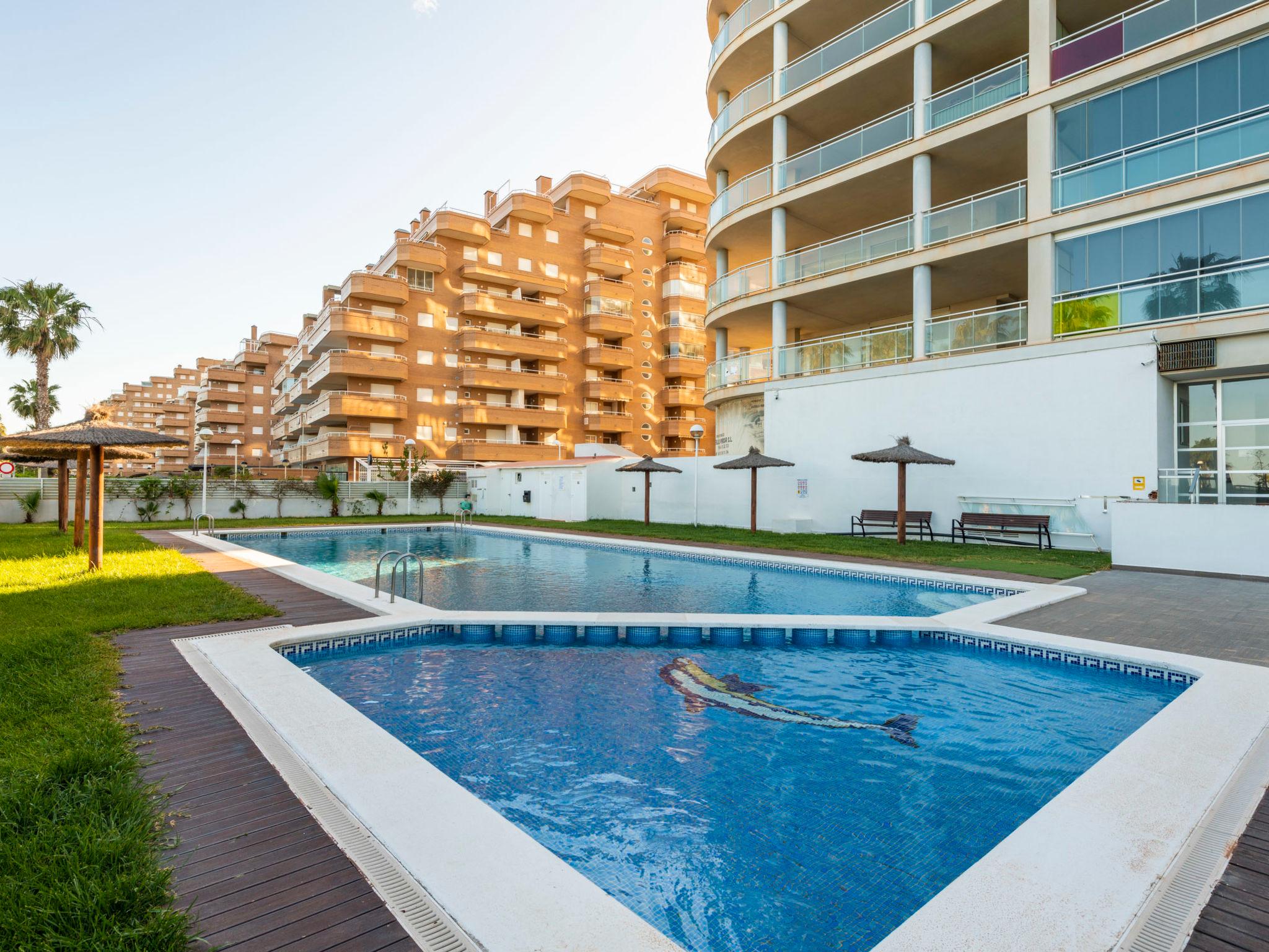 Photo 22 - 2 bedroom Apartment in Oropesa del Mar with swimming pool and garden