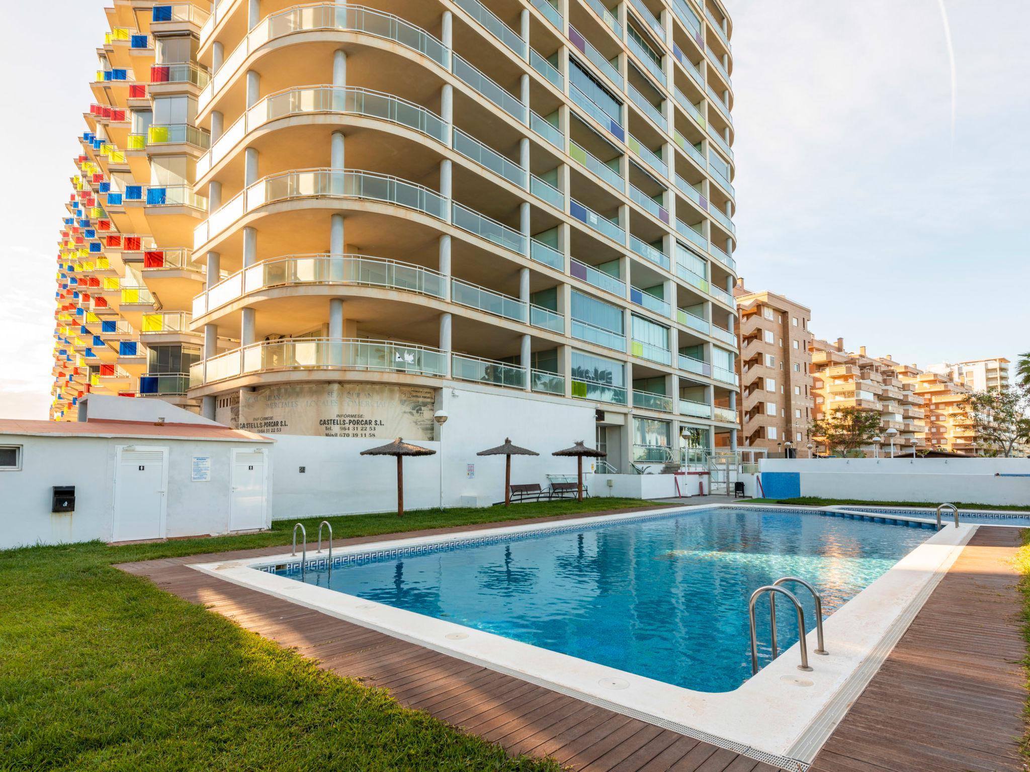 Foto 1 - Appartamento con 2 camere da letto a Oropesa del Mar con piscina e vista mare