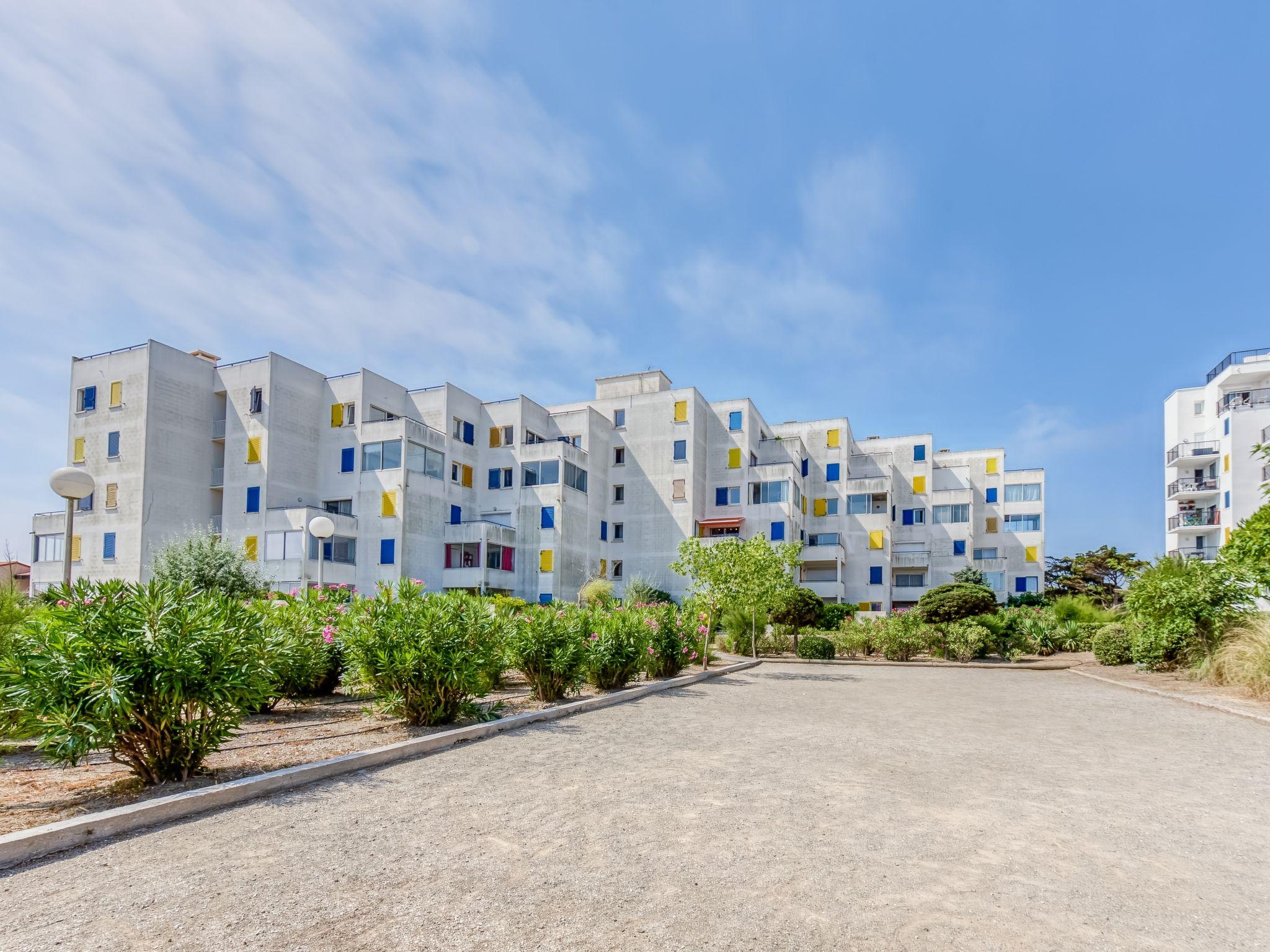 Foto 10 - Apartamento de 1 quarto em Le Barcarès com vistas do mar