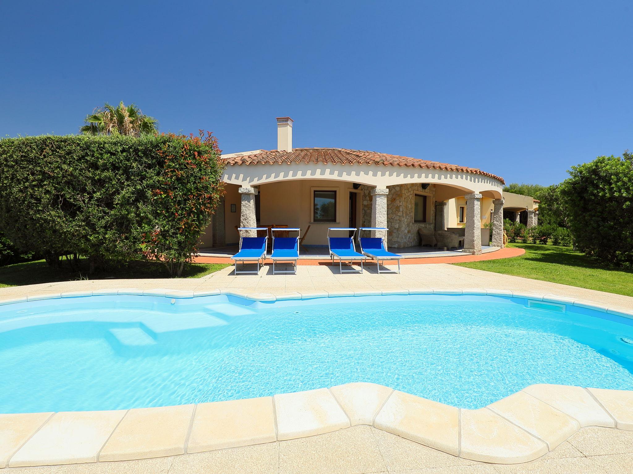 Photo 1 - 3 bedroom House in Muravera with private pool and sea view