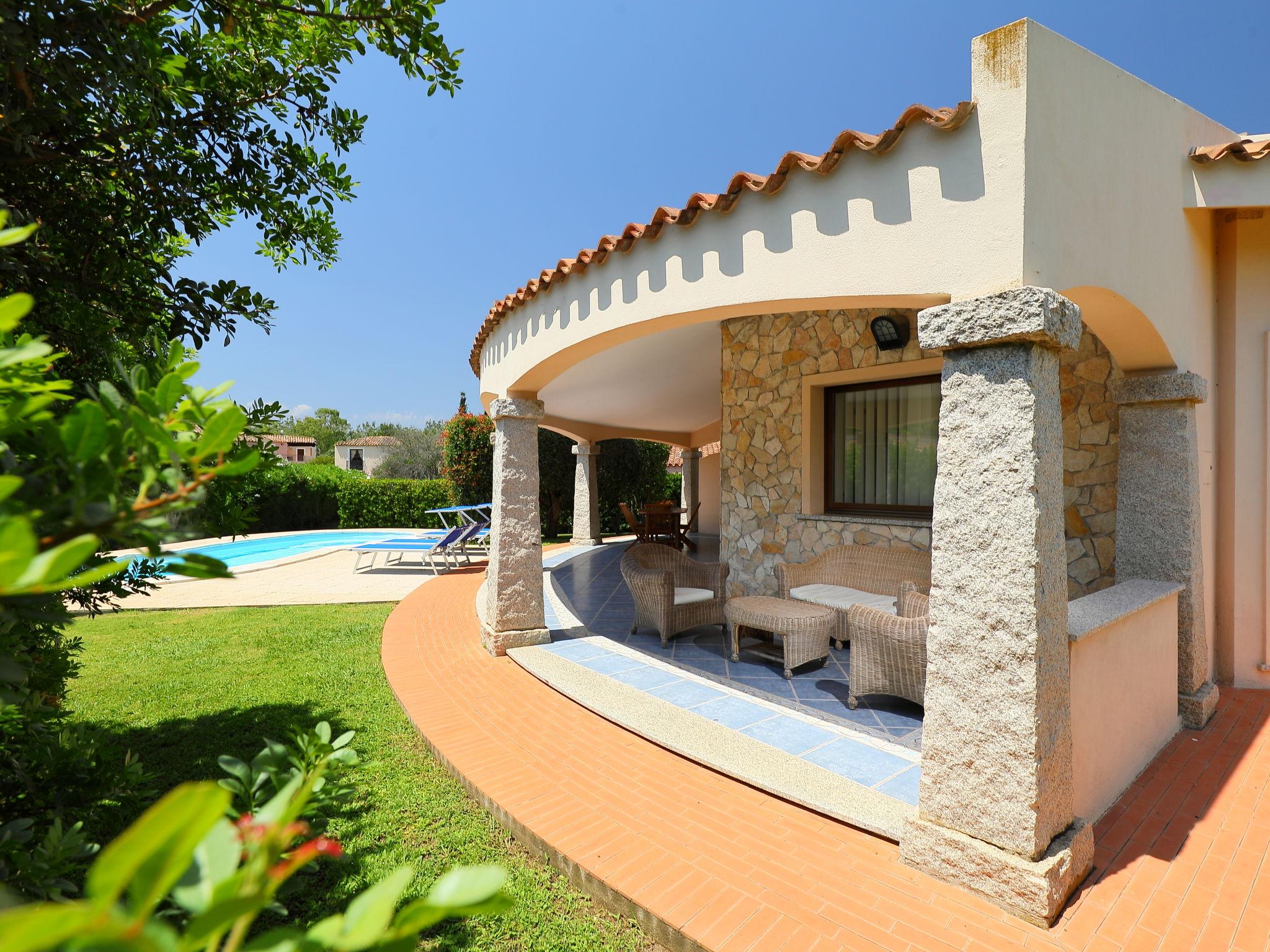 Photo 2 - 3 bedroom House in Muravera with private pool and sea view