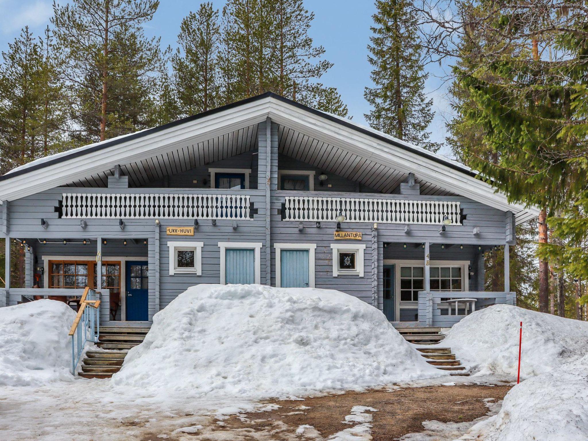 Photo 1 - Maison de 1 chambre à Hyrynsalmi avec sauna