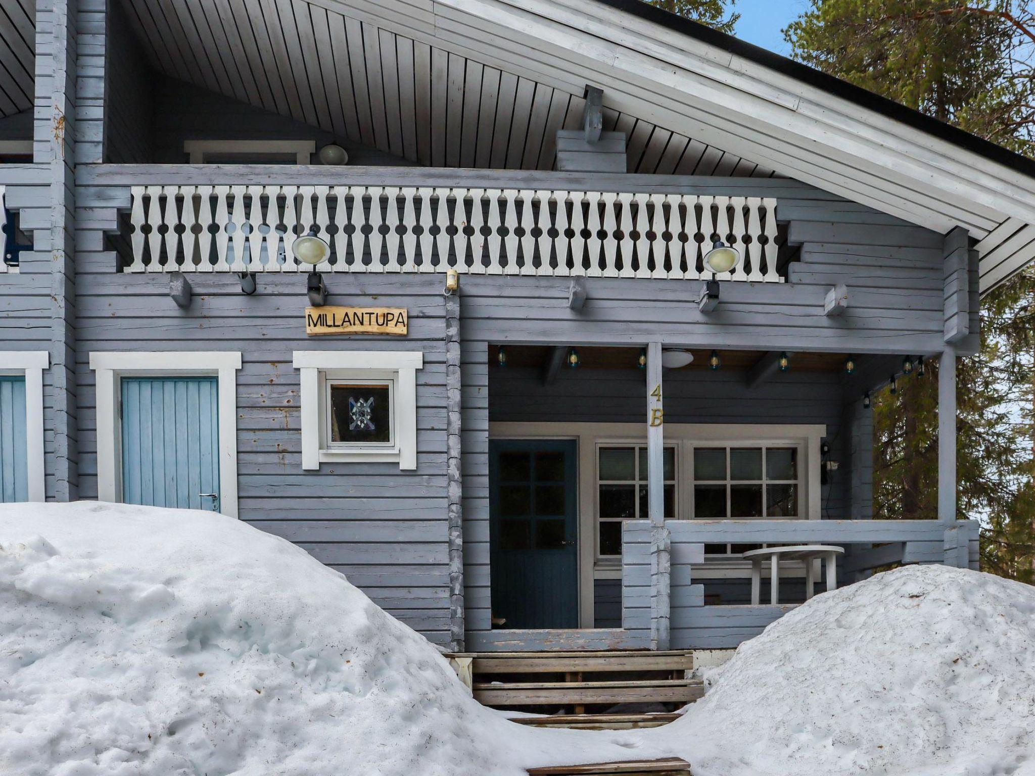 Foto 2 - Haus mit 1 Schlafzimmer in Hyrynsalmi mit sauna