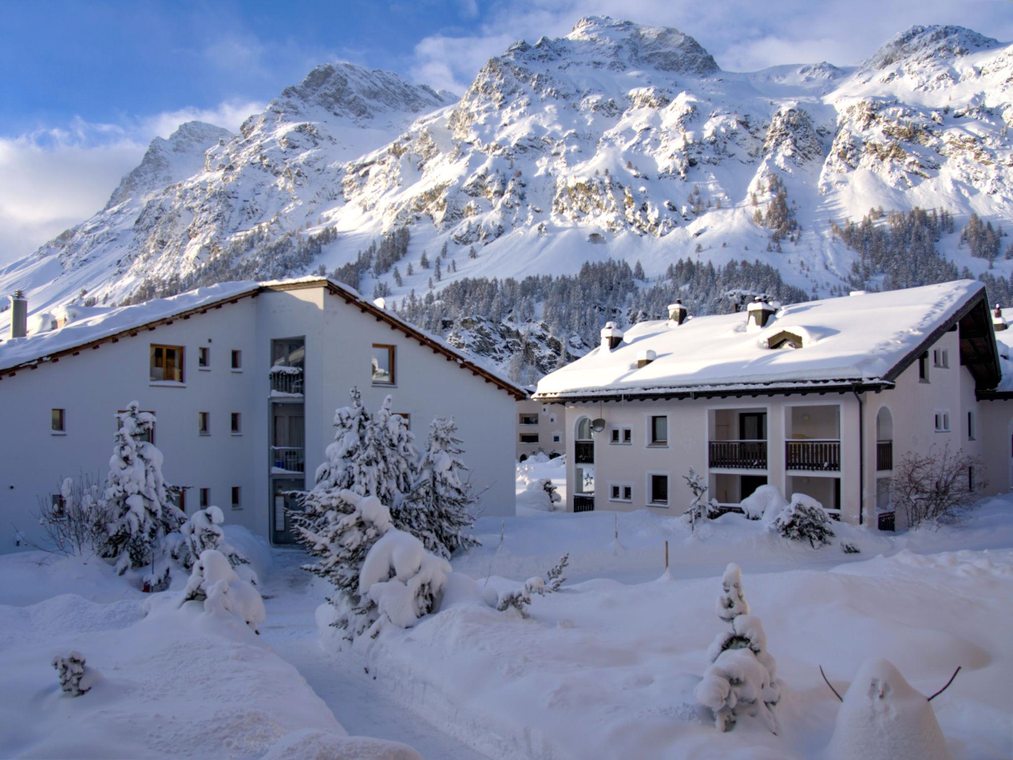 Foto 26 - Apartamento de 2 quartos em Sils im Engadin/Segl com vista para a montanha