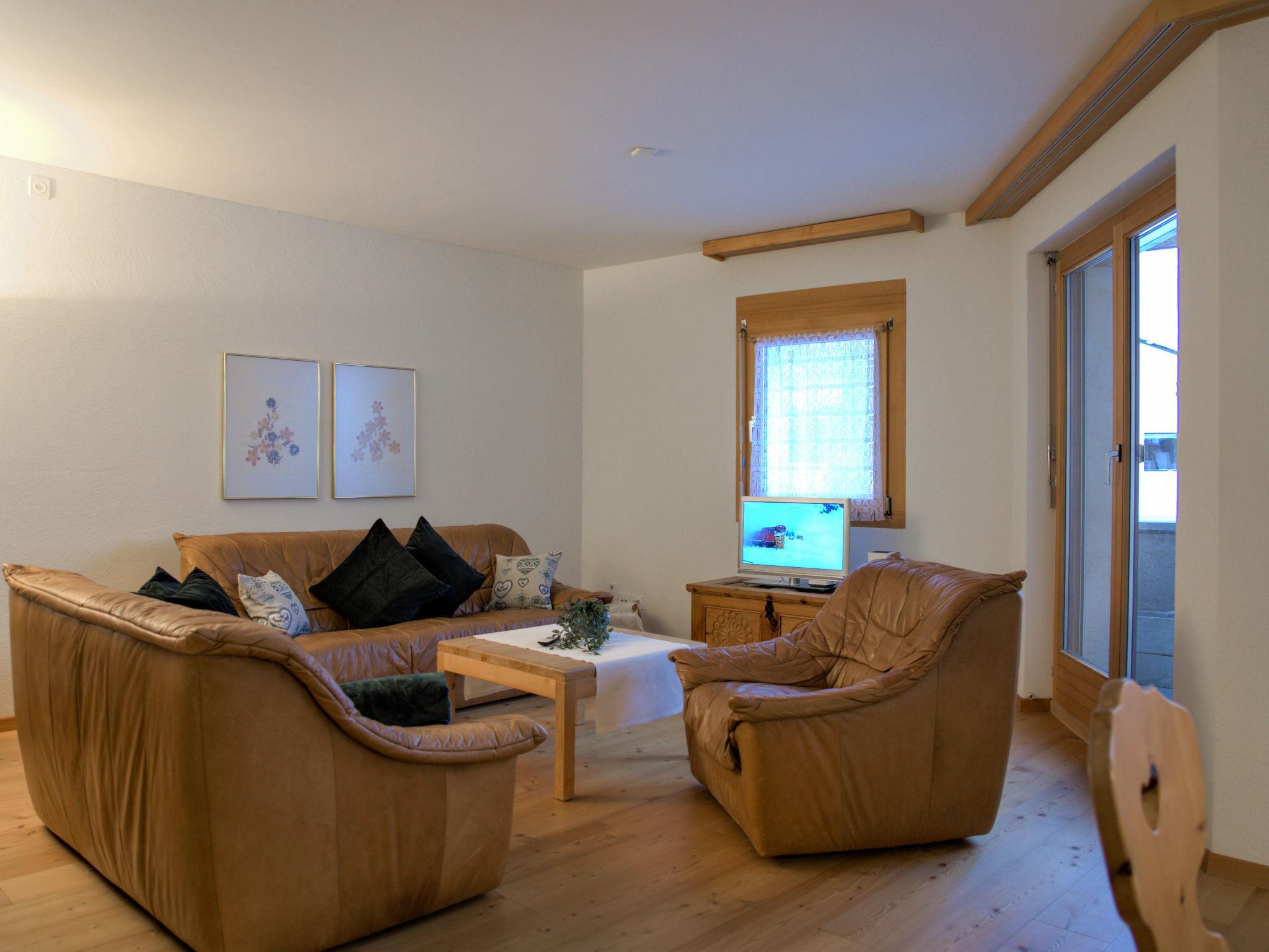 Photo 12 - Appartement de 2 chambres à Sils im Engadin/Segl avec jardin