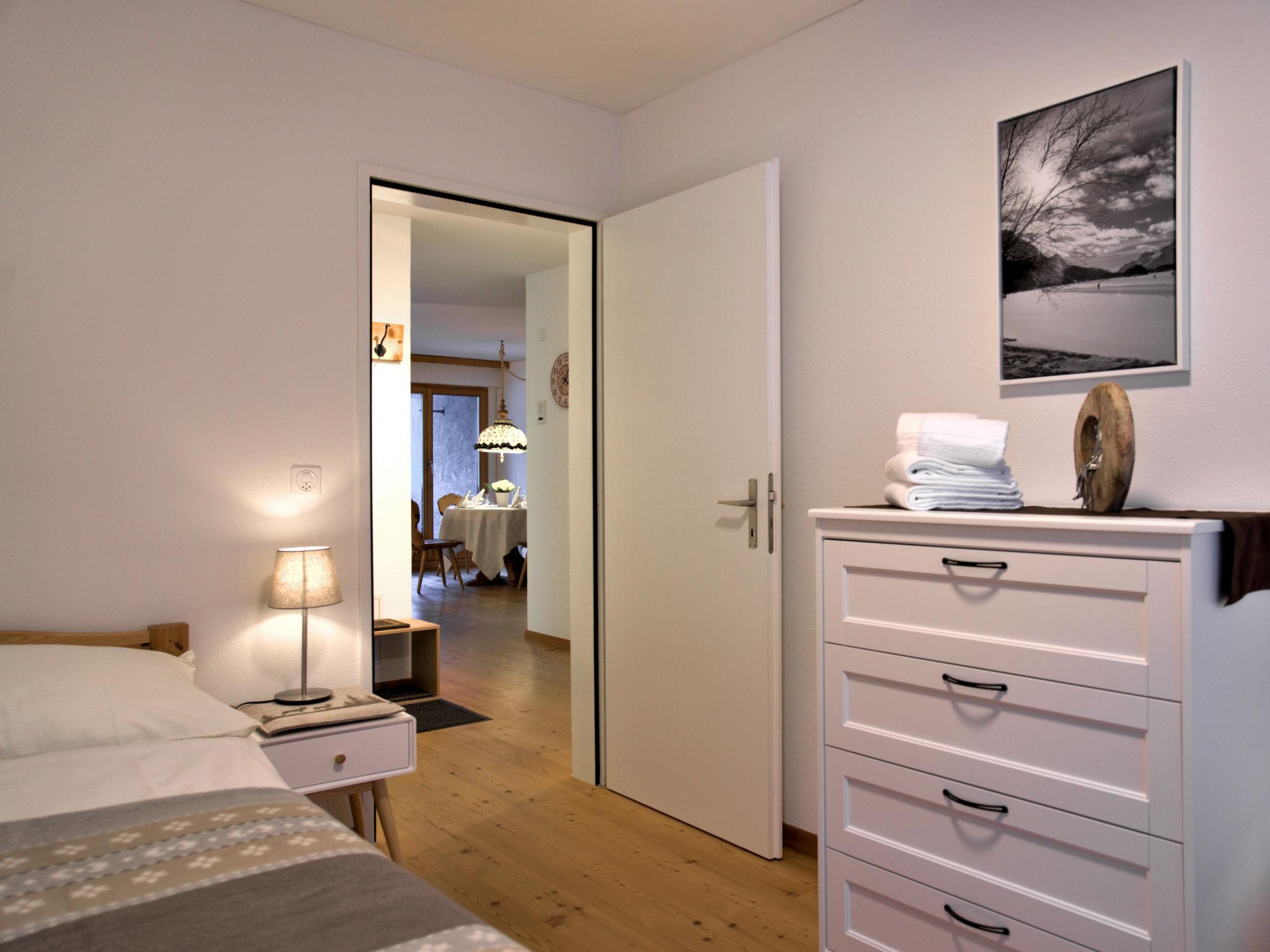 Photo 2 - Appartement de 2 chambres à Sils im Engadin/Segl avec jardin