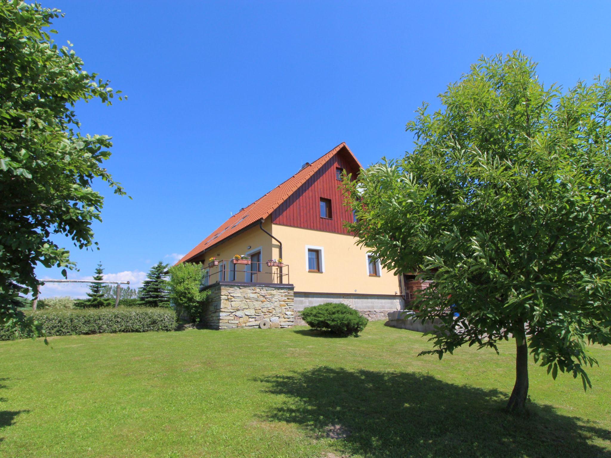 Photo 23 - Maison de 3 chambres à Rokytnice v Orlických horách avec jardin et terrasse