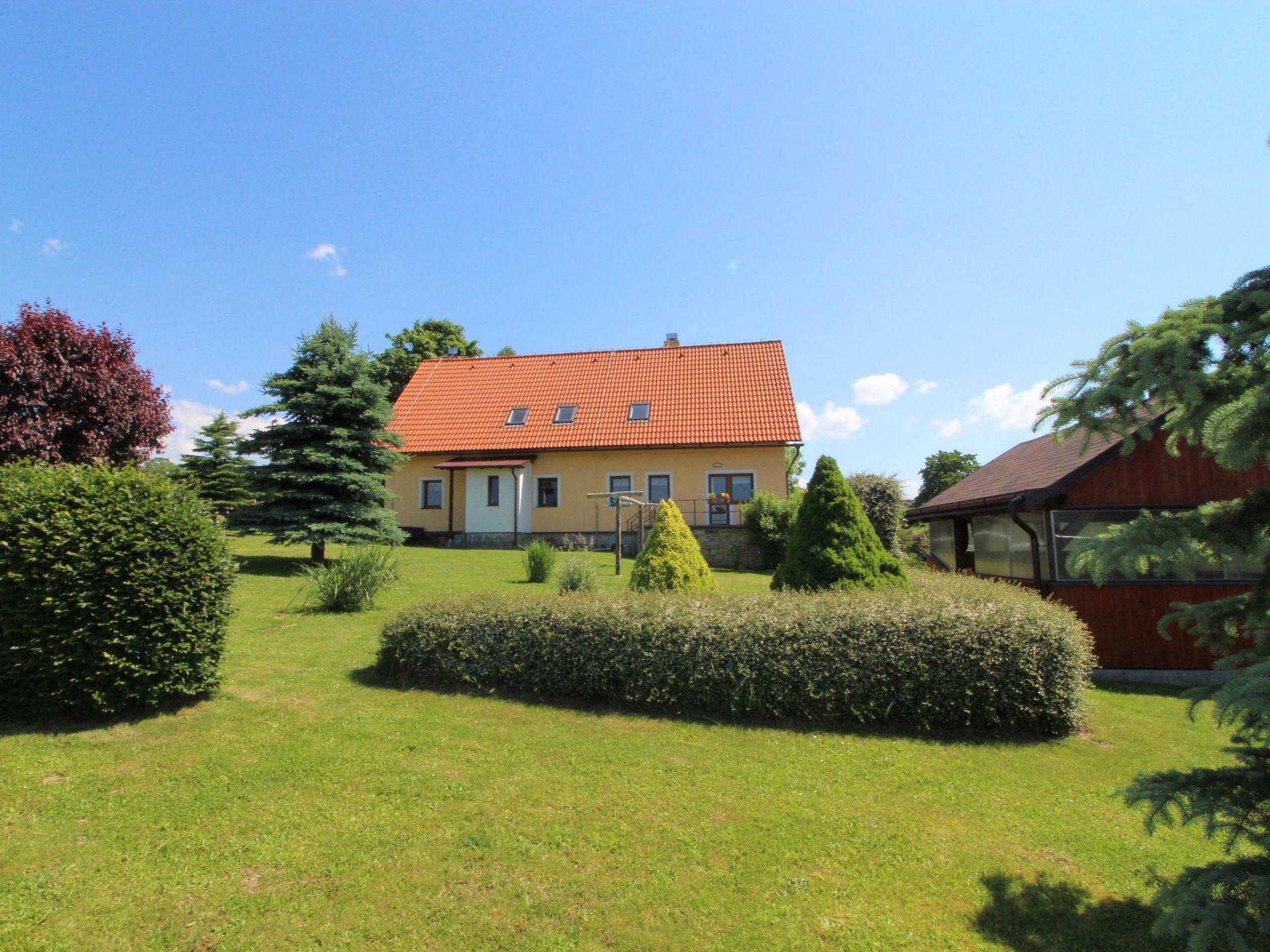Foto 1 - Casa de 3 habitaciones en Rokytnice v Orlických horách con jardín y terraza