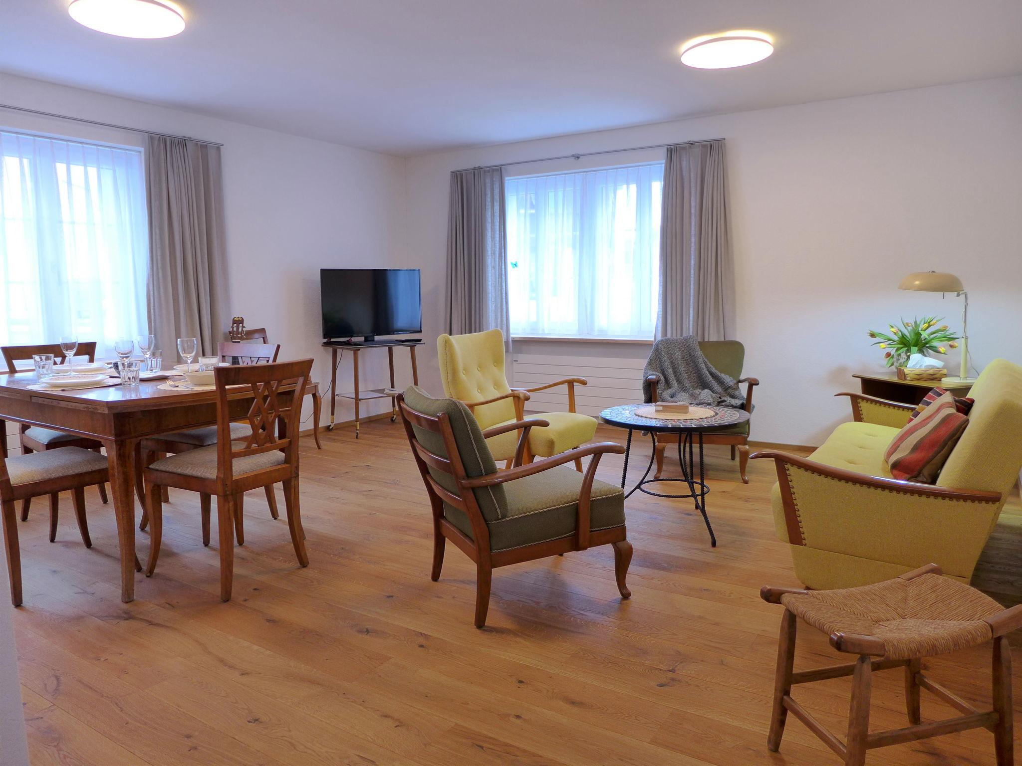 Foto 4 - Apartamento de 2 quartos em Diemtigen com jardim