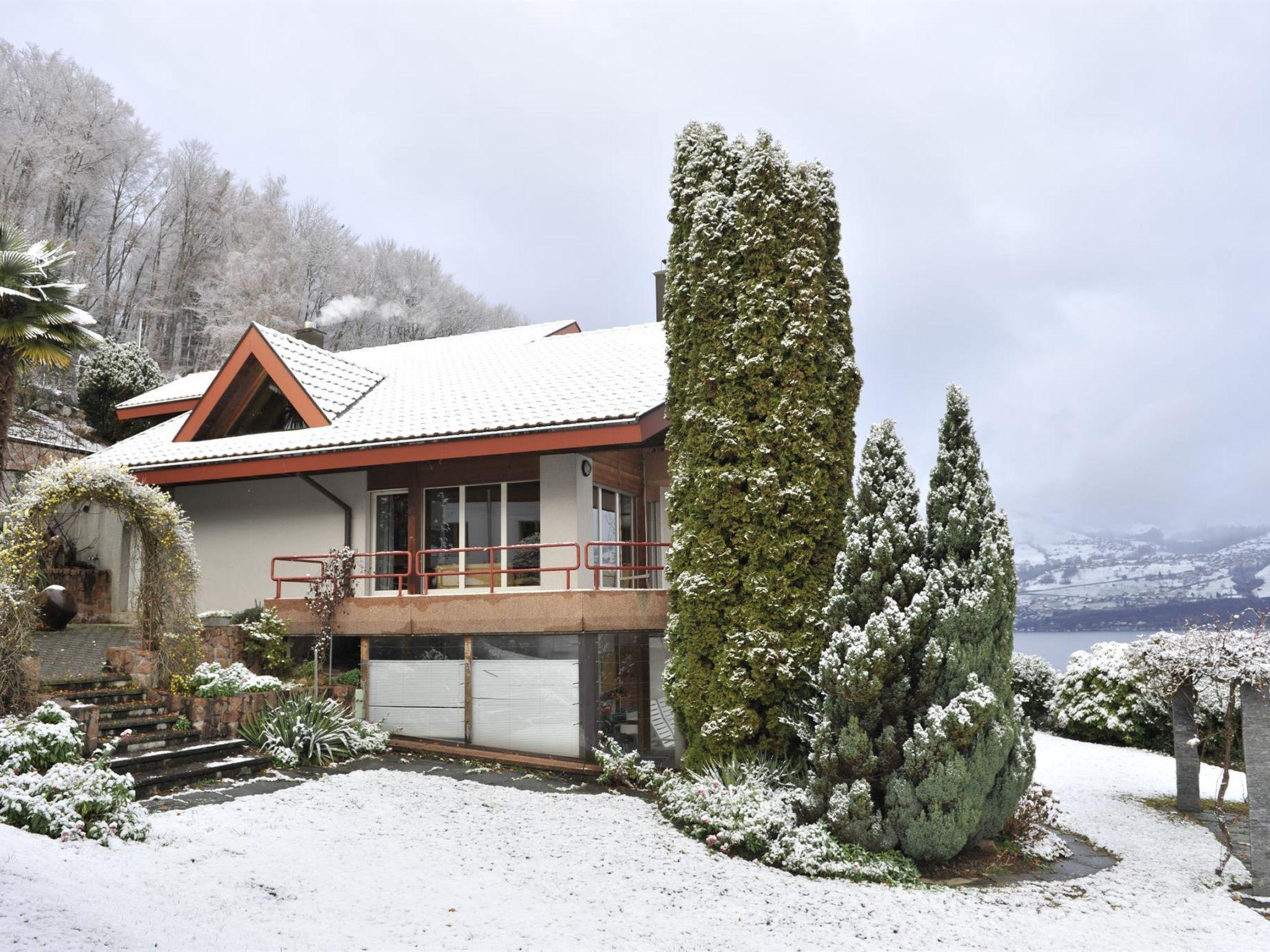 Photo 21 - Appartement de 5 chambres à Spiez avec jardin et sauna