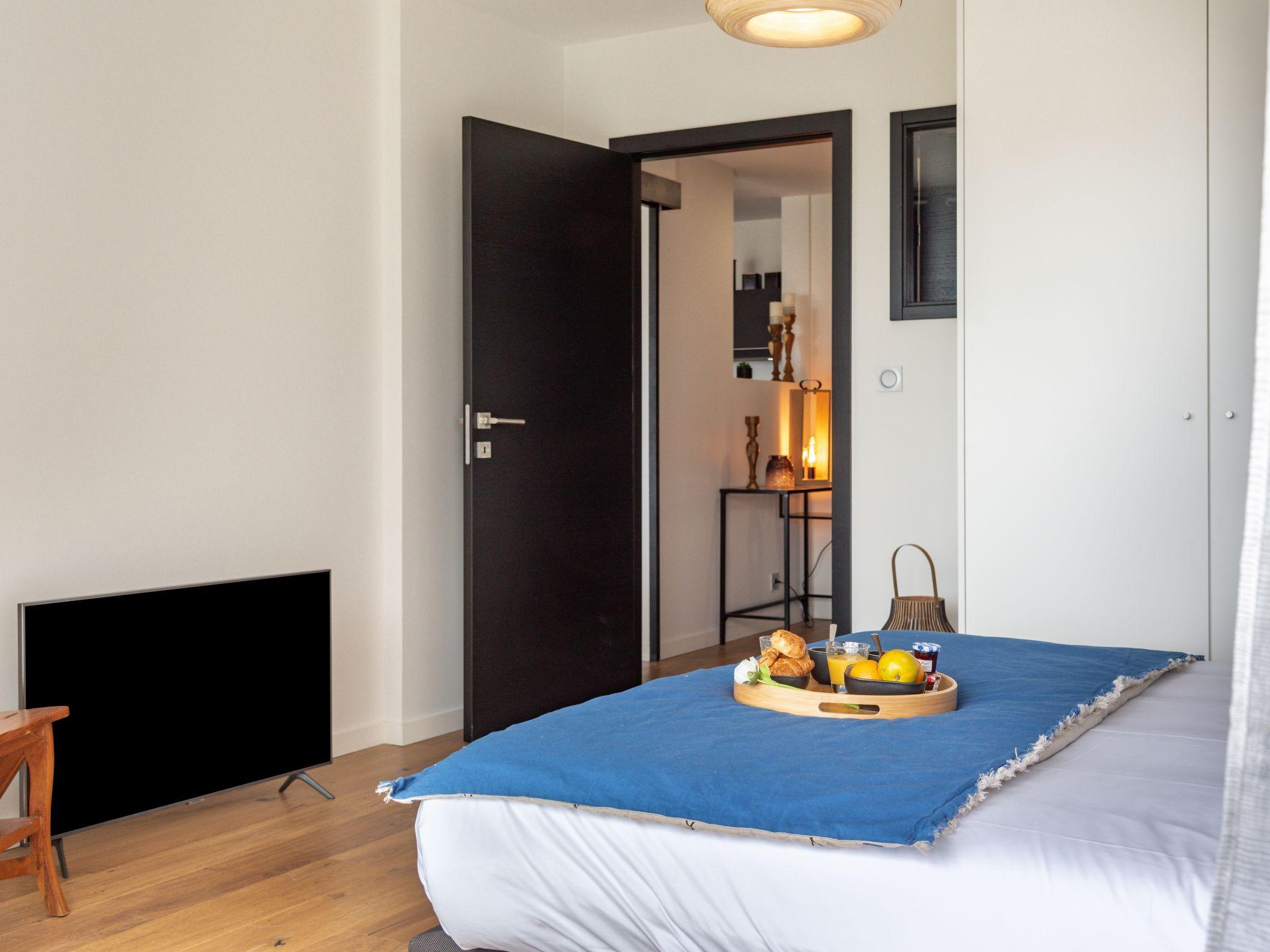 Foto 12 - Appartamento con 3 camere da letto a Carnac con vista mare