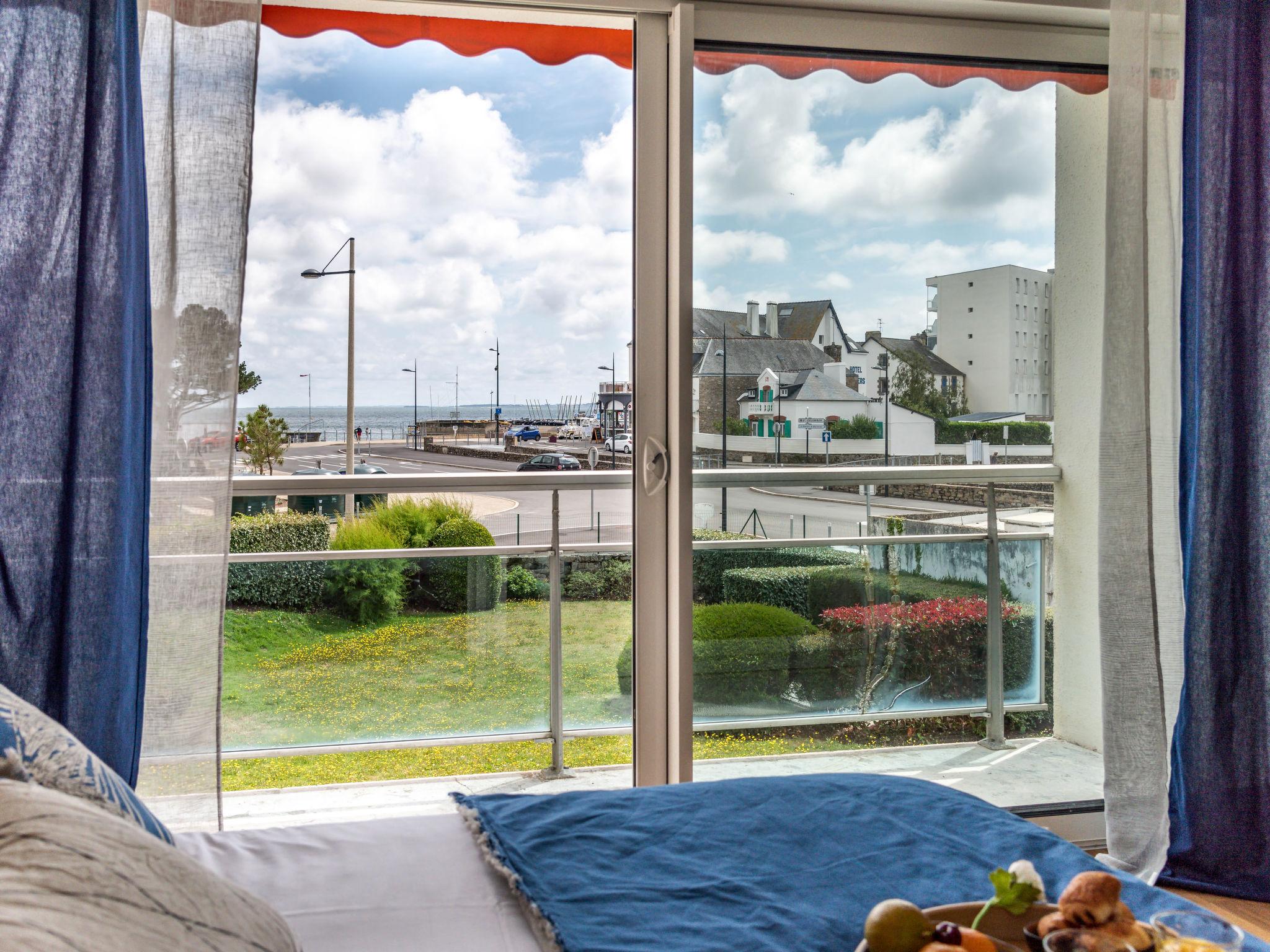 Foto 13 - Apartamento de 3 habitaciones en Carnac con vistas al mar