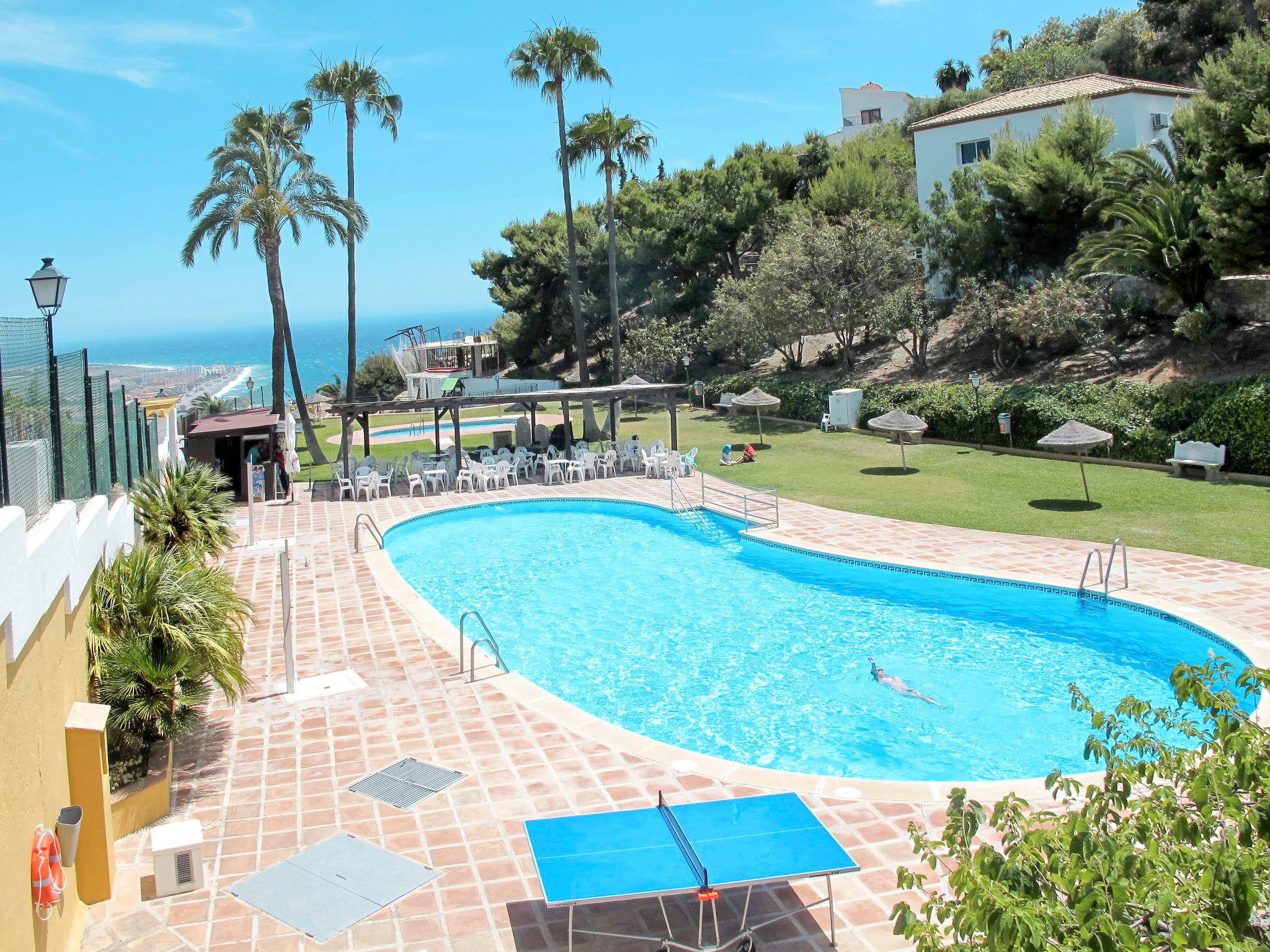 Foto 1 - Apartamento de 2 habitaciones en Salobreña con piscina y vistas al mar