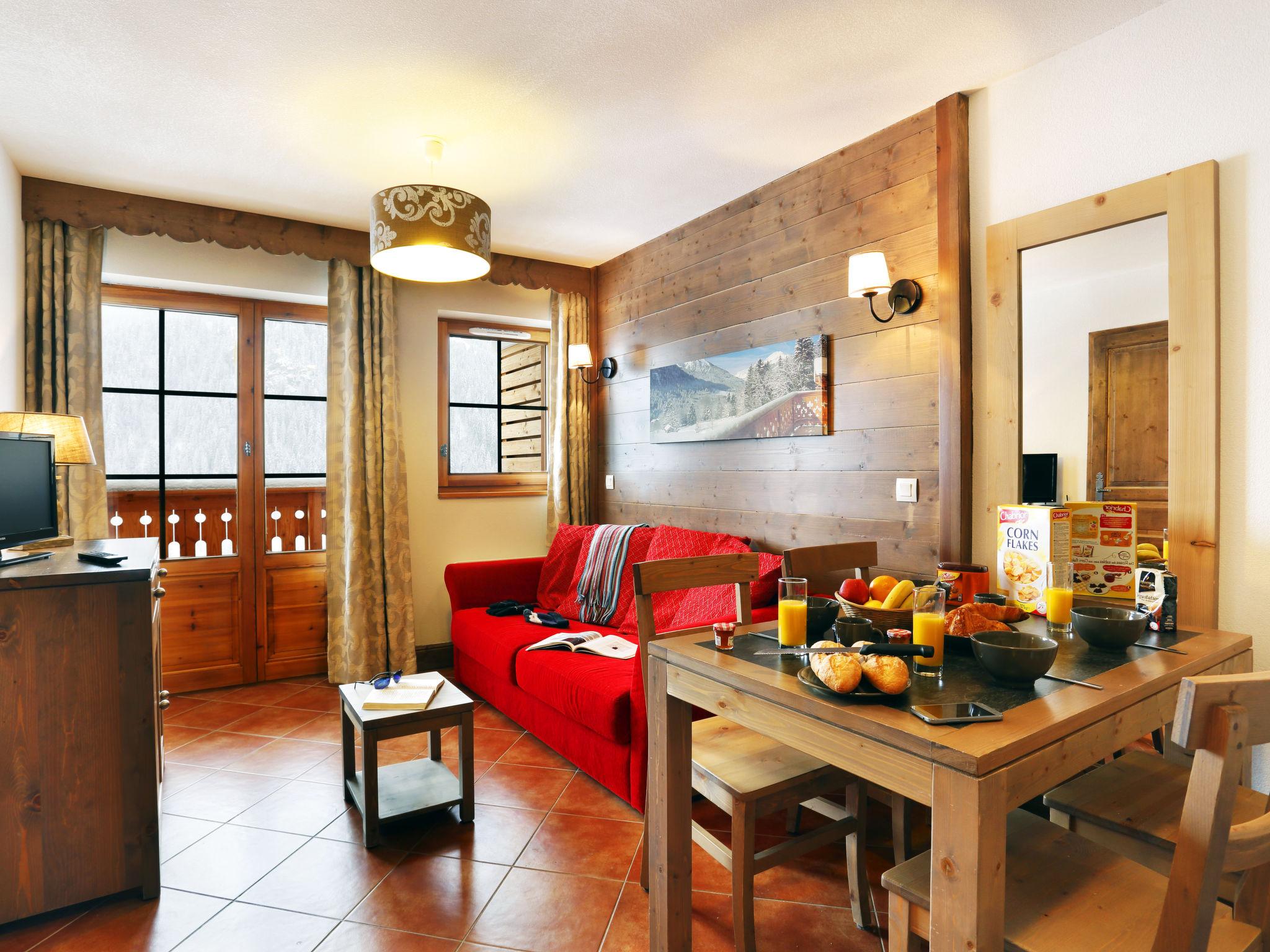 Photo 6 - 1 bedroom Apartment in Châtel with swimming pool and mountain view