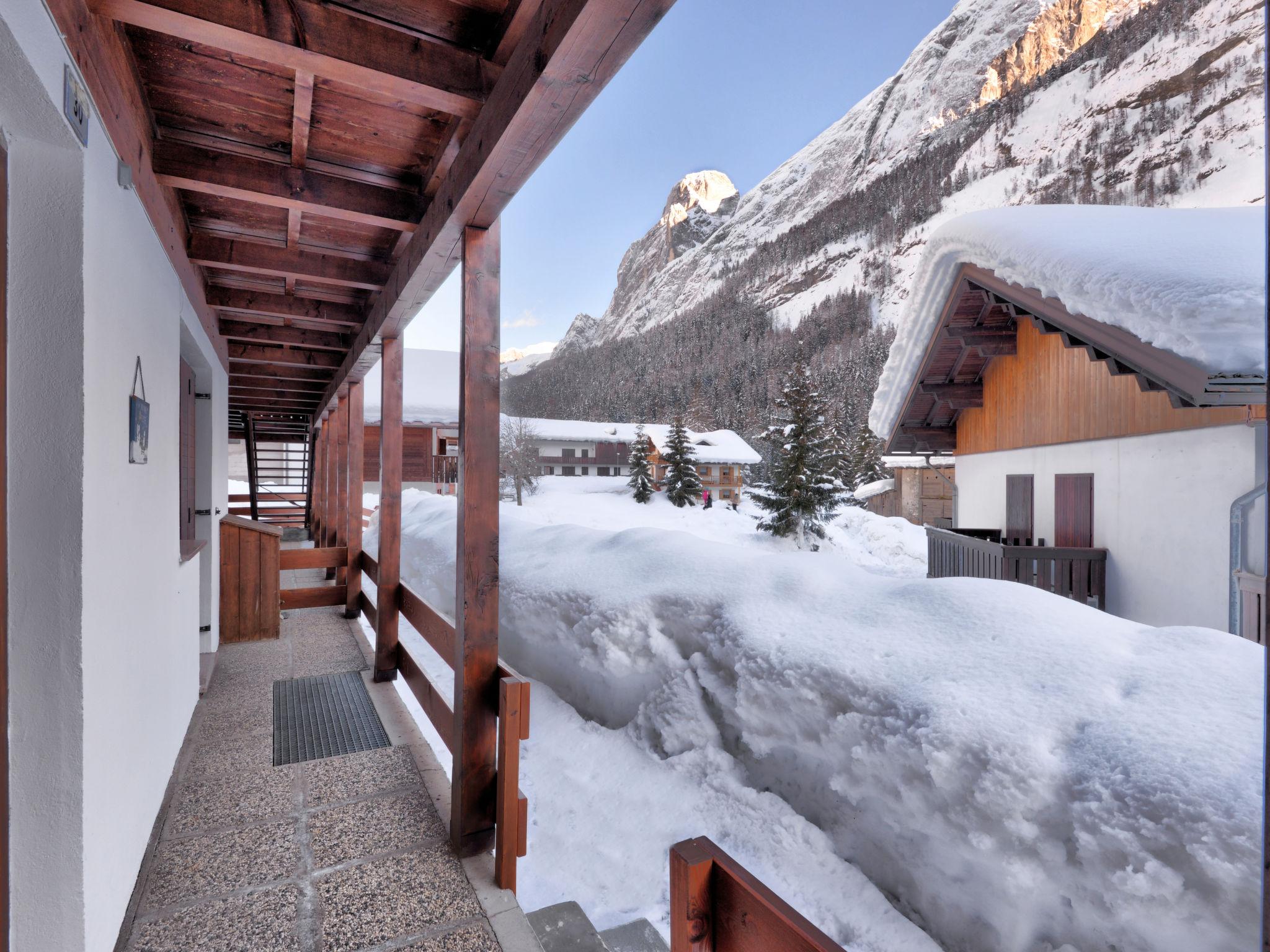 Photo 23 - Appartement de 2 chambres à Canazei avec vues sur la montagne