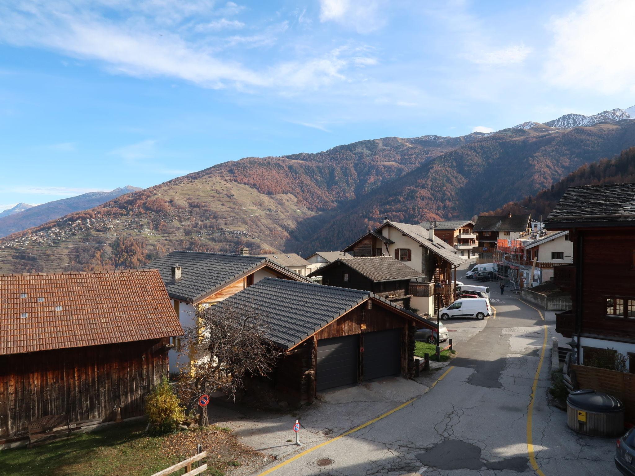 Foto 5 - Casa con 3 camere da letto a Nendaz con terrazza e vista sulle montagne