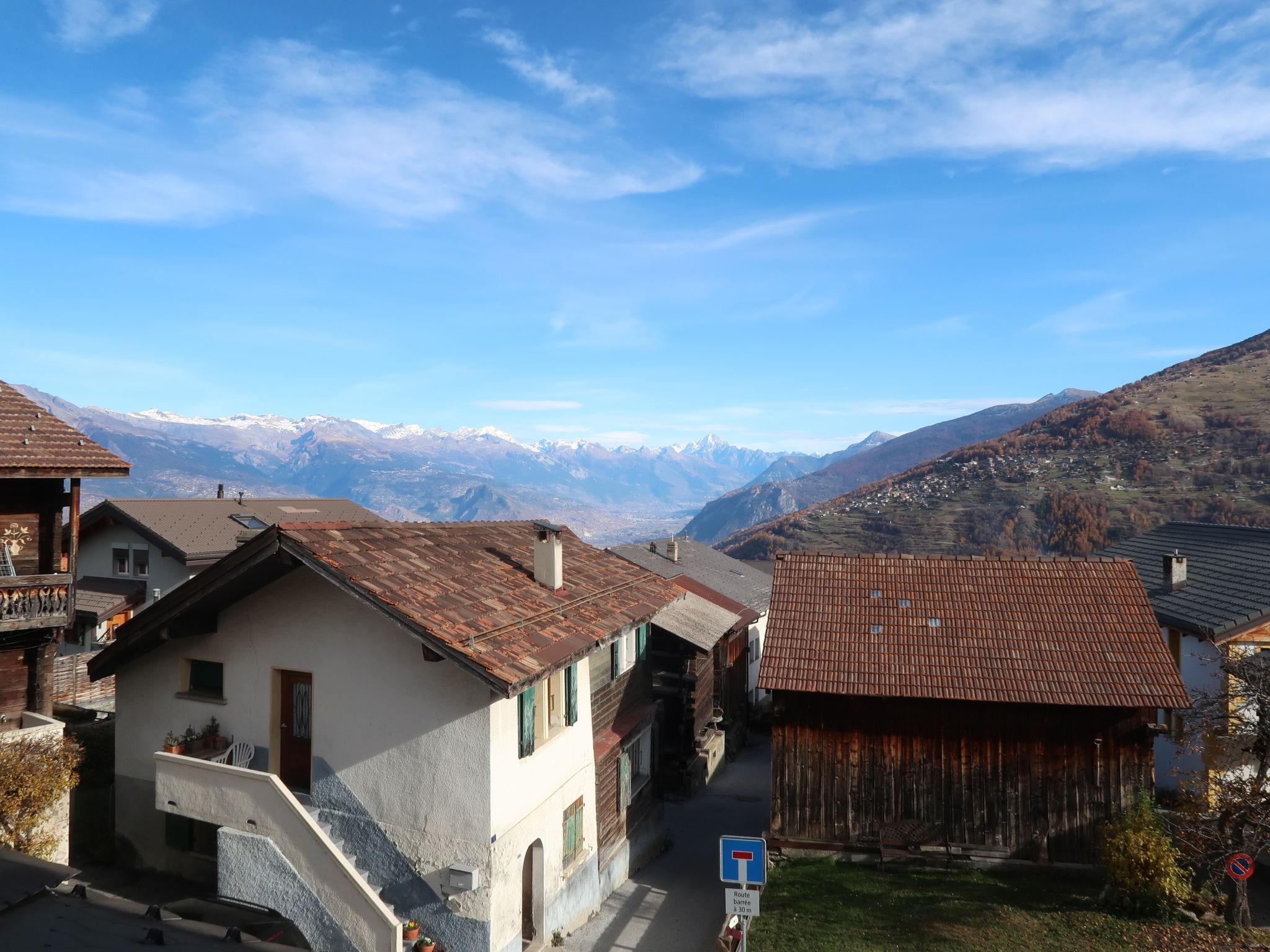 Foto 42 - Casa de 3 quartos em Nendaz com terraço e vista para a montanha