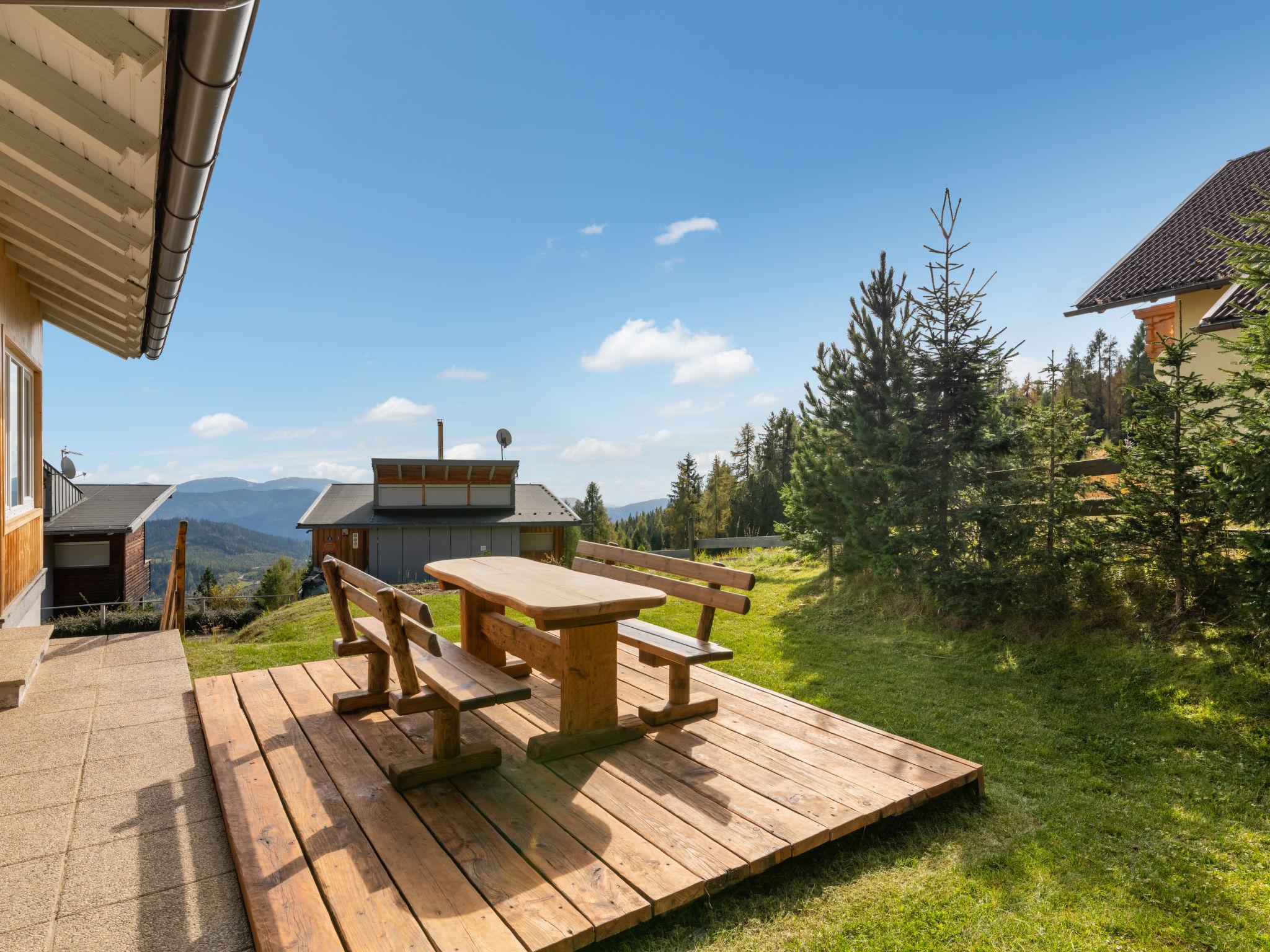 Photo 1 - Appartement de 3 chambres à Albeck avec jardin et vues sur la montagne