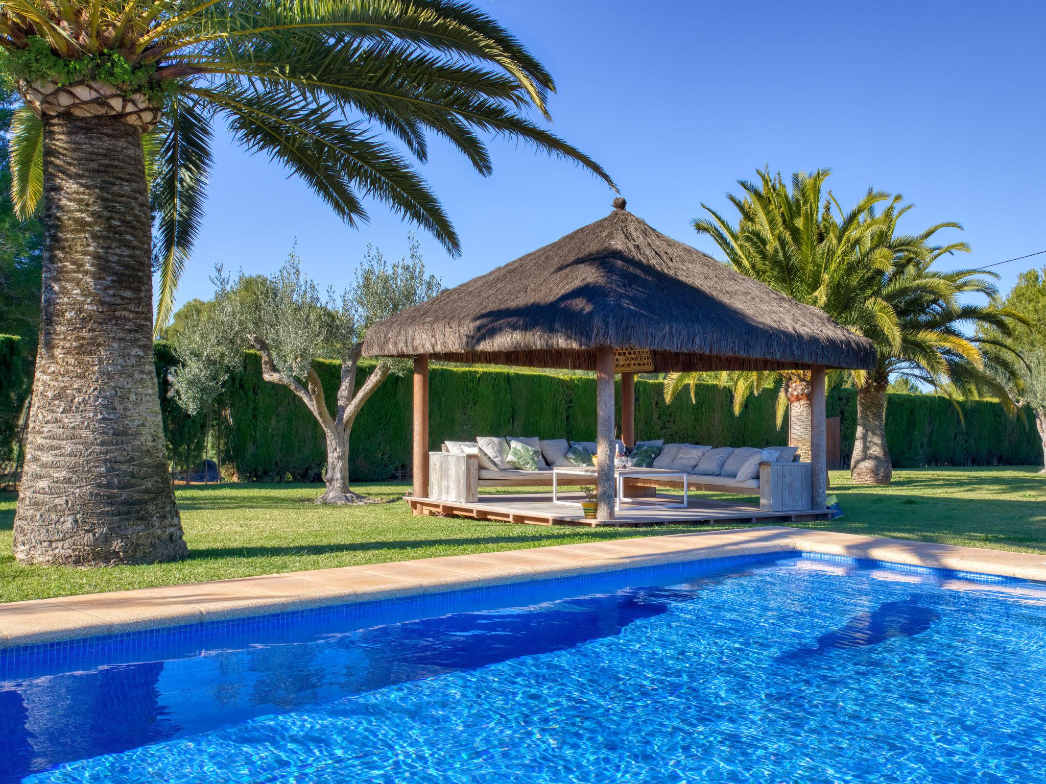 Foto 2 - Casa con 6 camere da letto a Jávea con piscina privata e vista mare